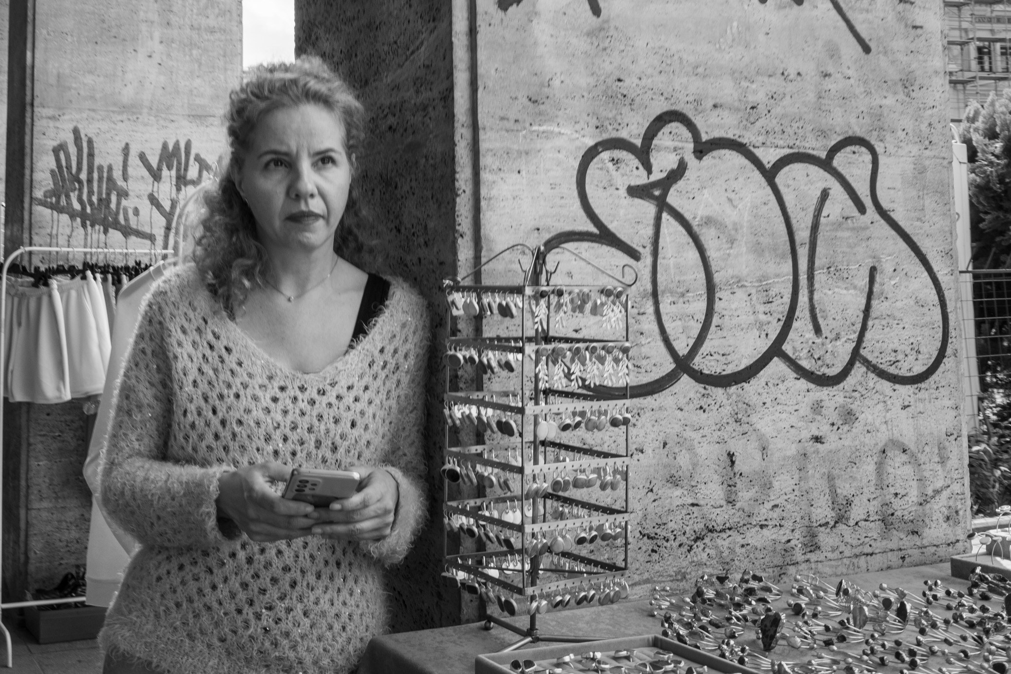 B&W Street. Humanistic street photographer in Bucharest