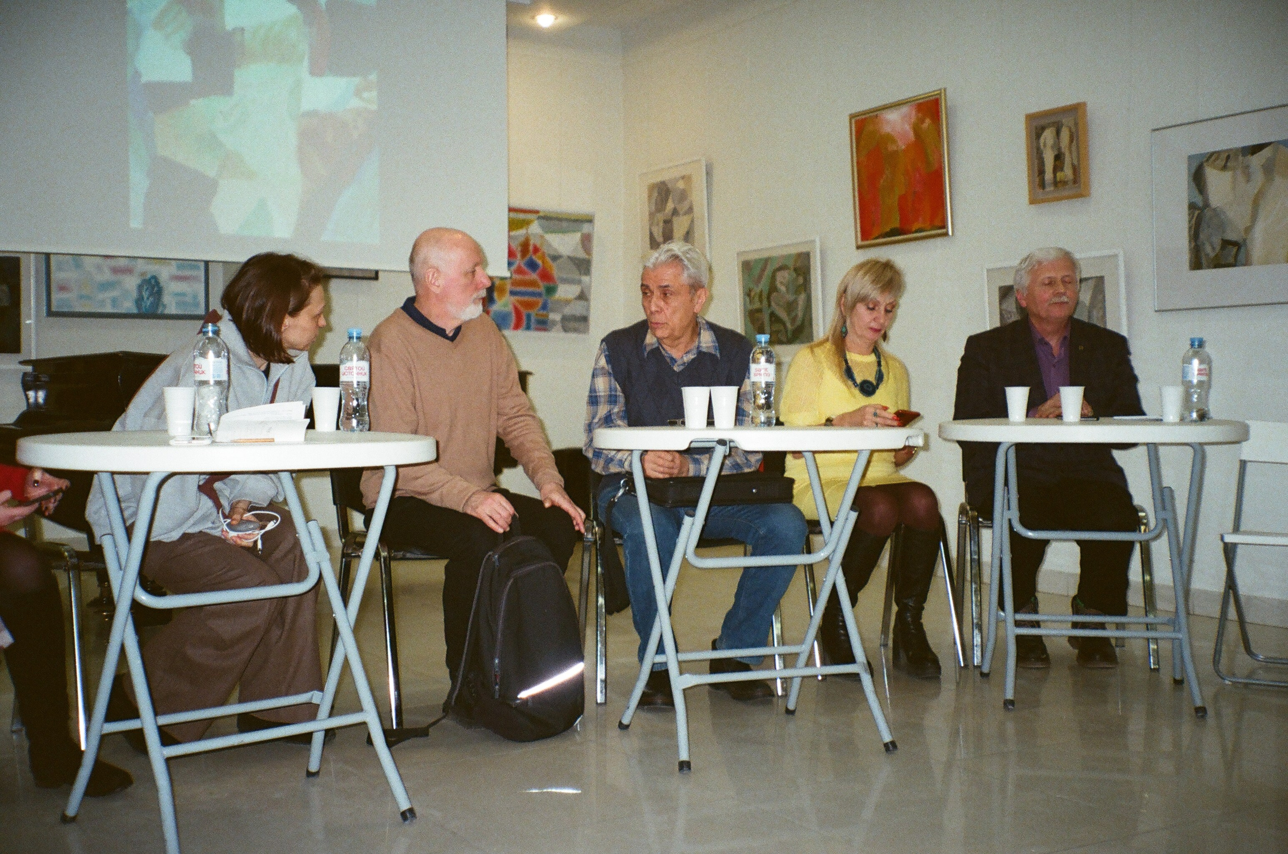 Структура цвета. Виктория Маркевич. художник-график