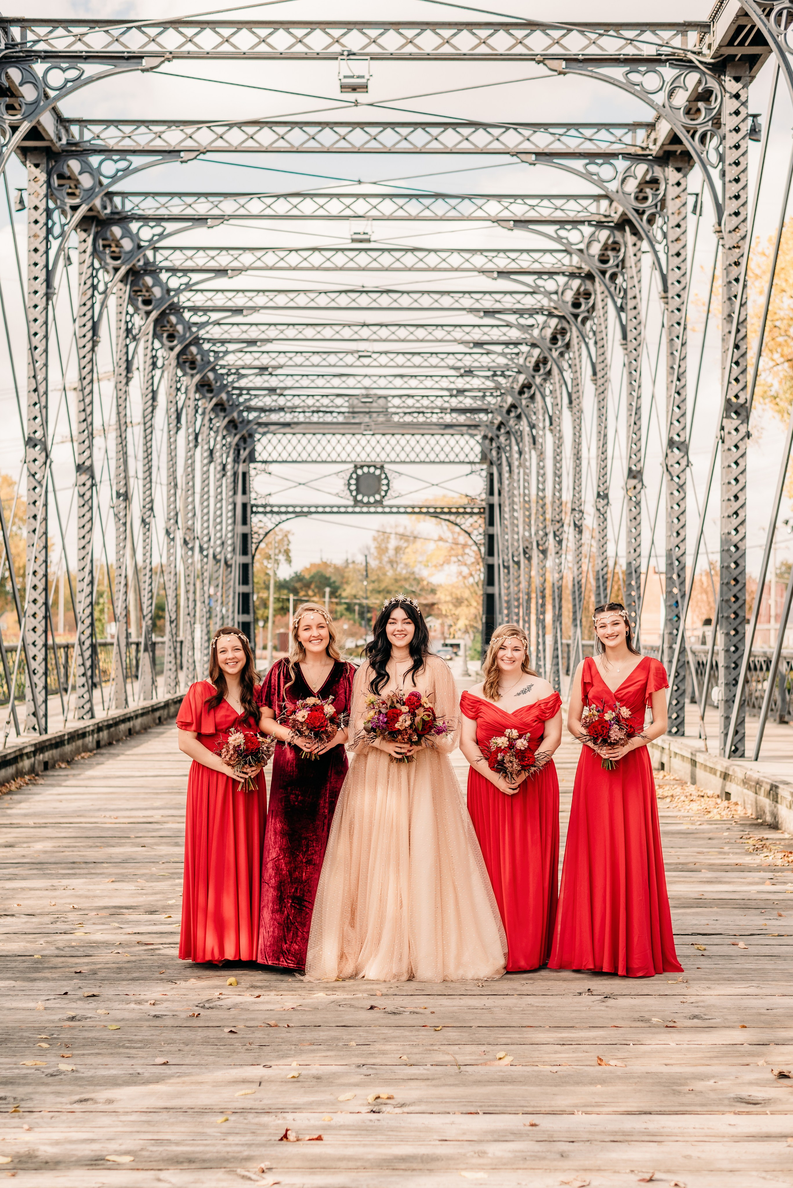 Bold & Dramatic Wedding at The Paper Mill on The Landing | Fort Wayne Wedding Photographer. Alexandria Danielle Photography | Fort Wayne & Indianapolis Wedding Photographer