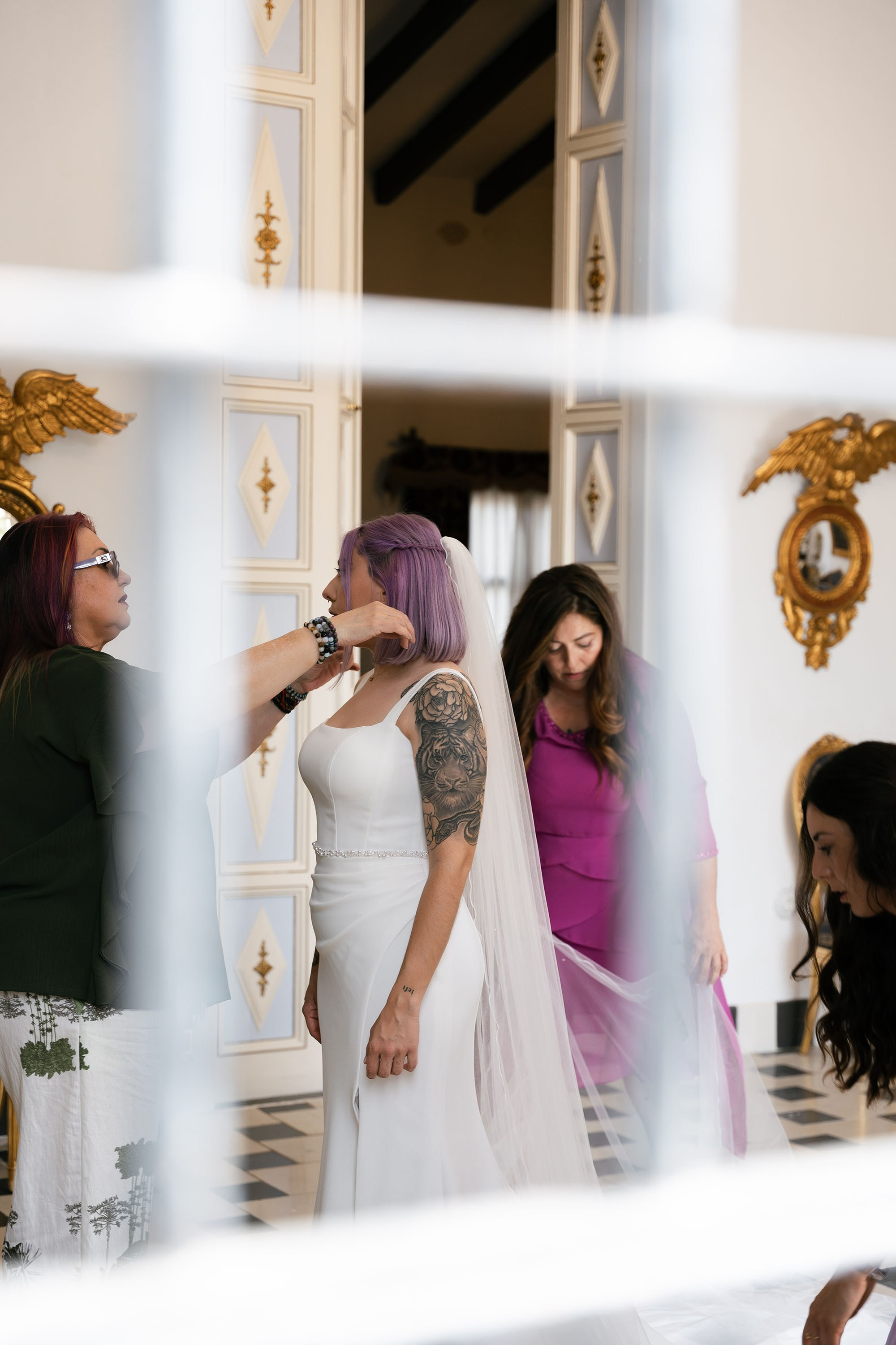 Belen and Anina. Destination Wedding Photographers based in Spain