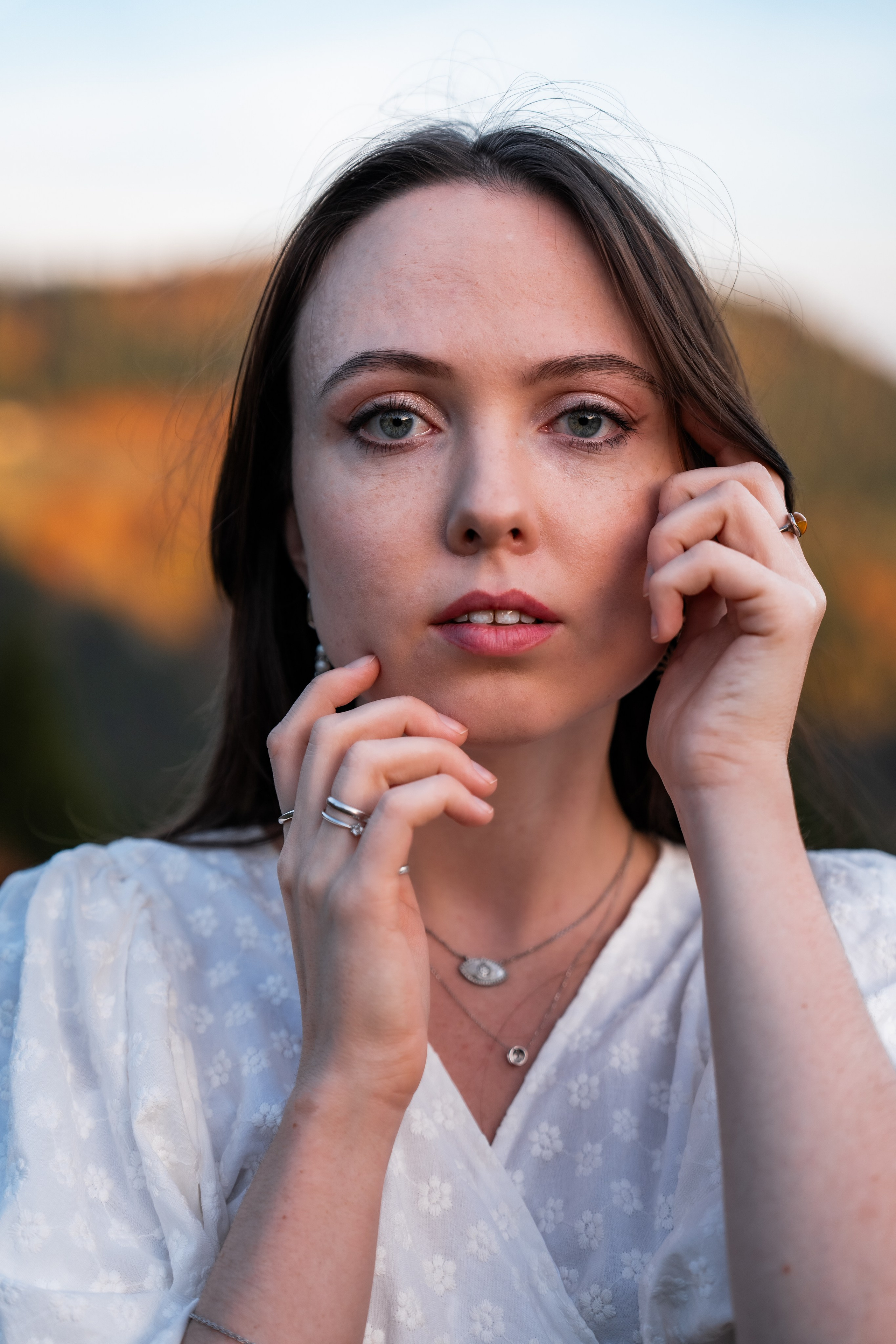Golden Autumn. Ekaterina Verbitskaya. Photography