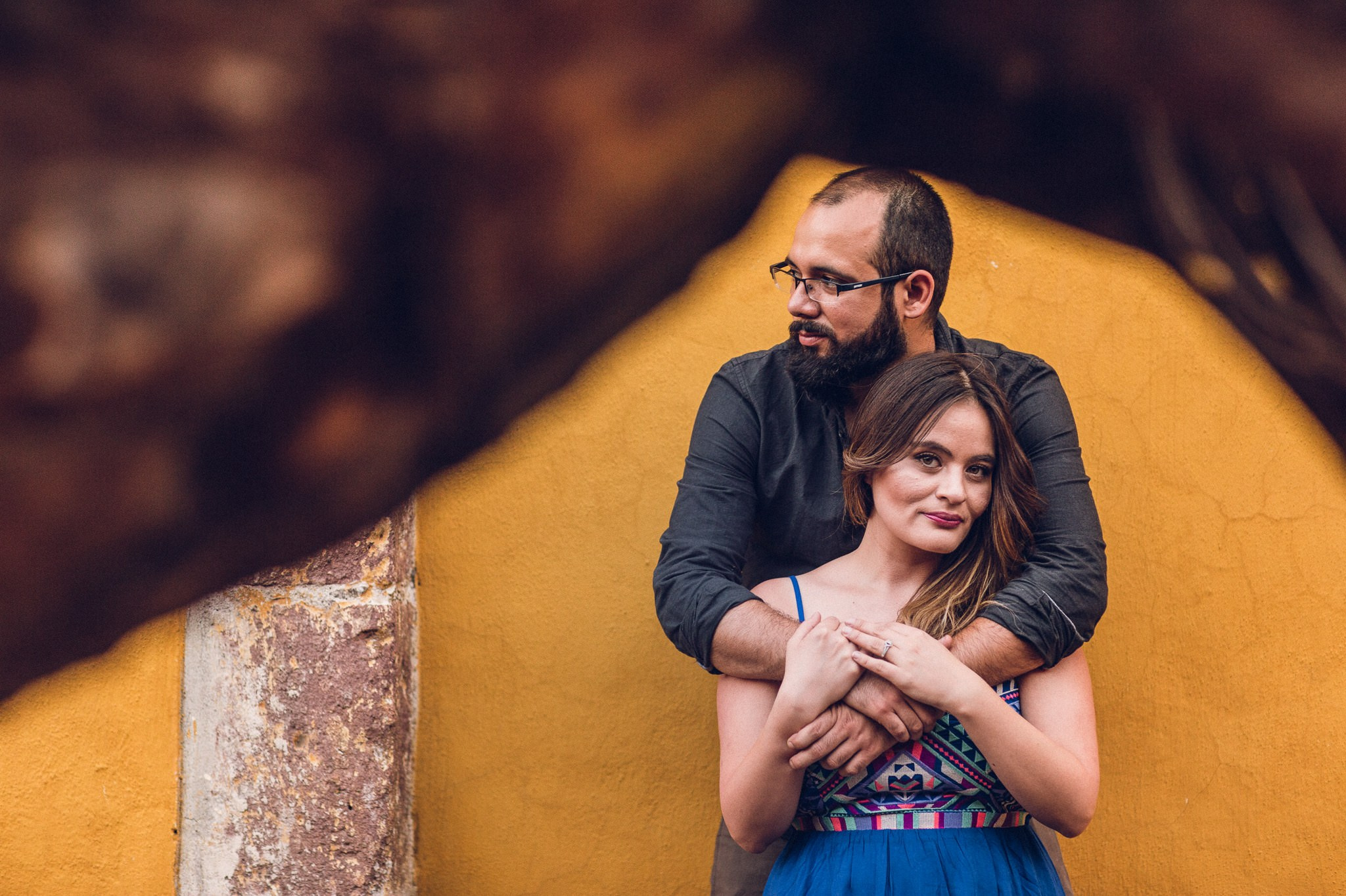 San Miguel de Allende Save The Date Leslie y Salvador. Estudio de fotografia en Tijuana