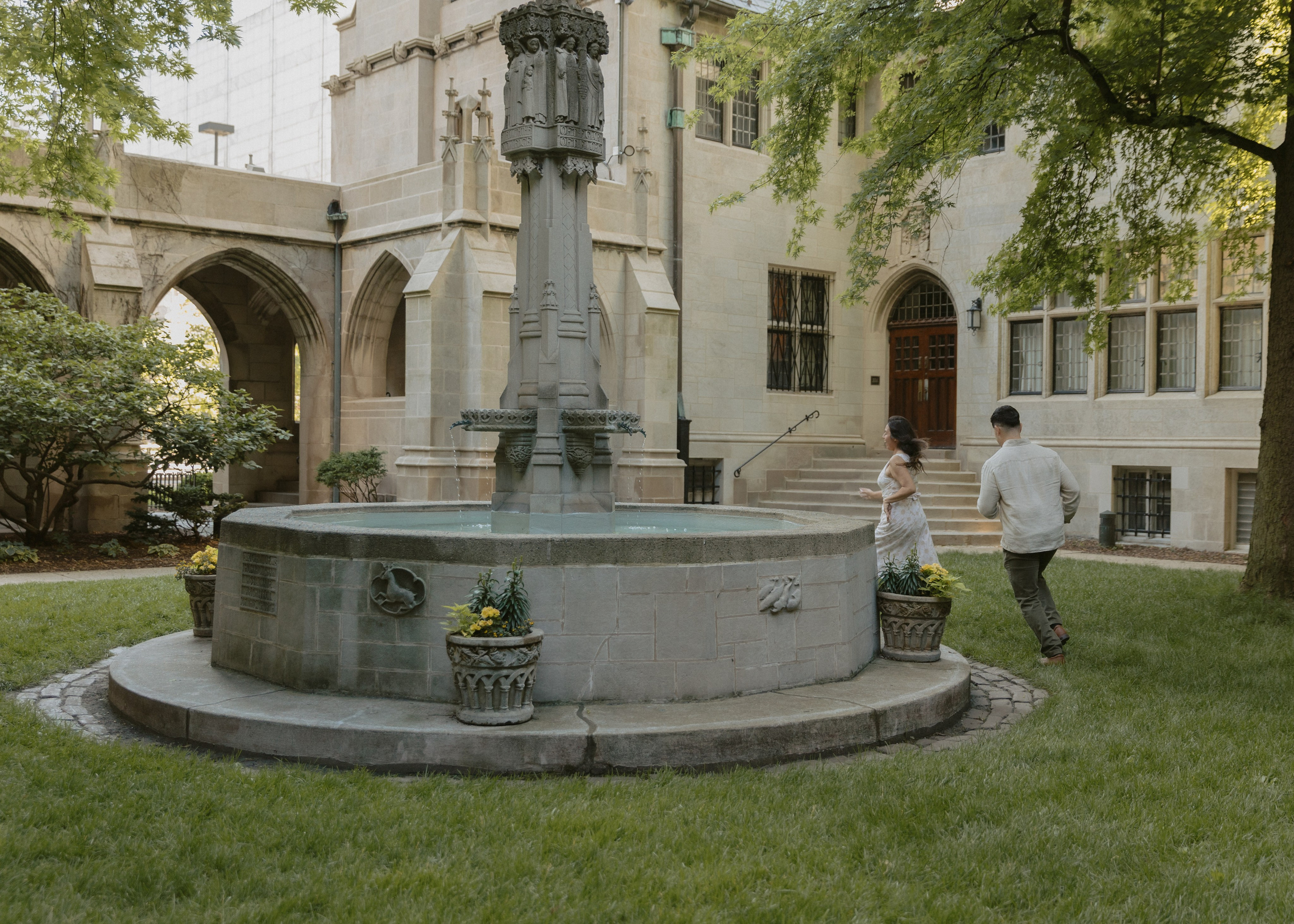 R&M. Couple photographer in Chicago