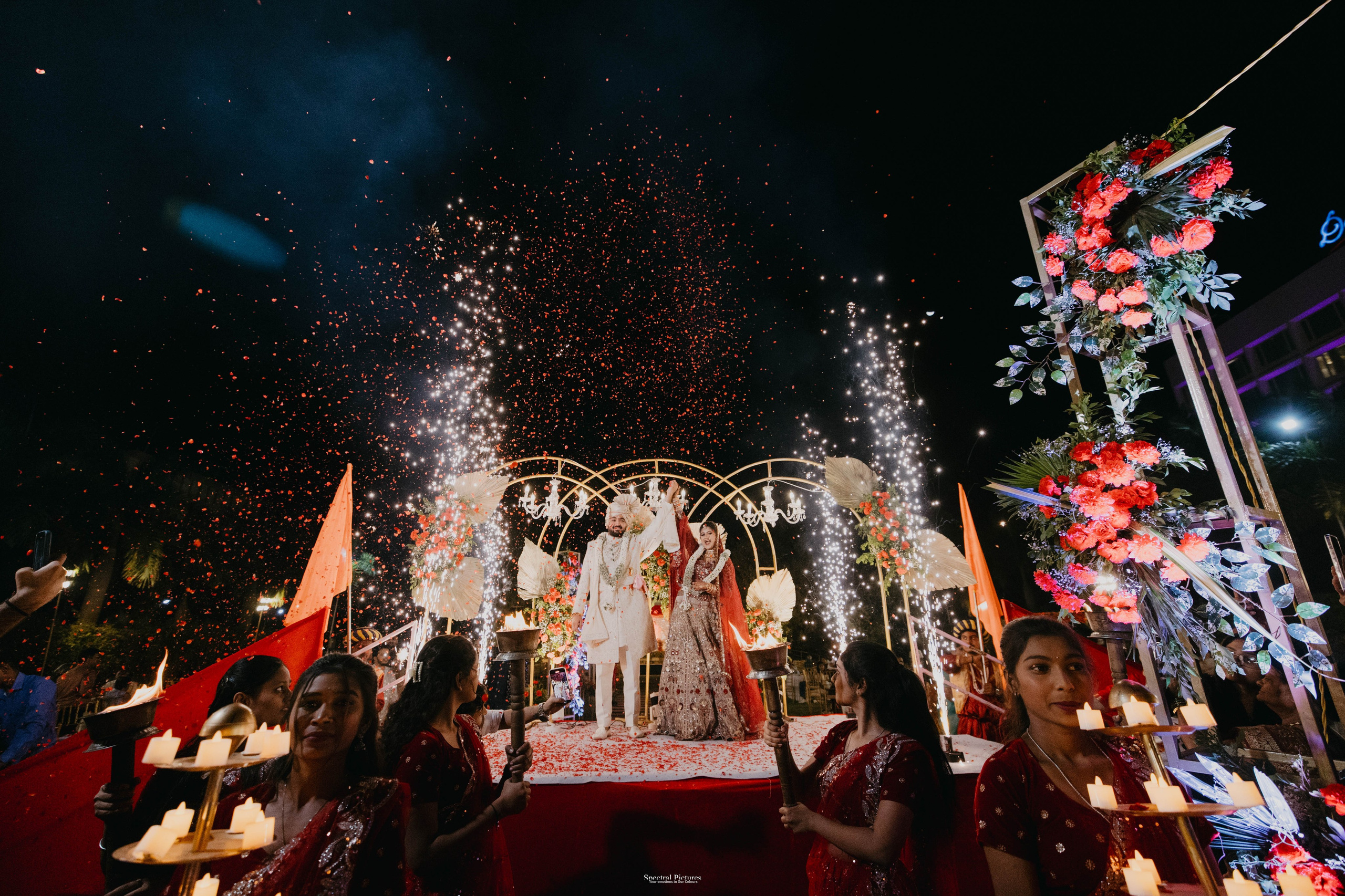 Tejas & Roopa | A Degree in Love, Certified by Marriage