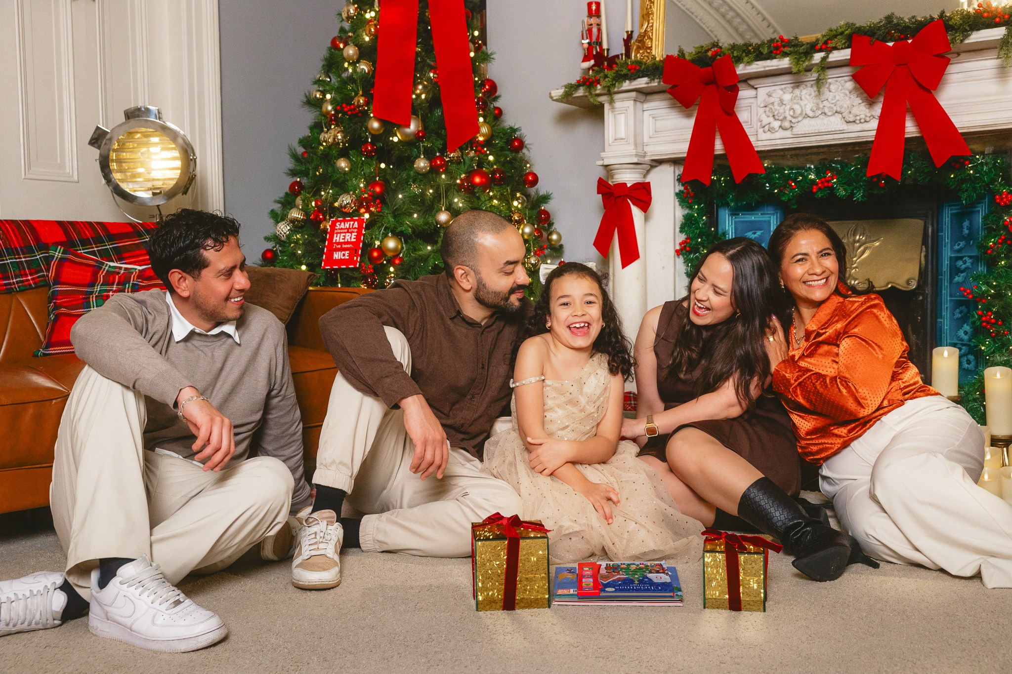 Glamorous Christmas. Giandamorgana