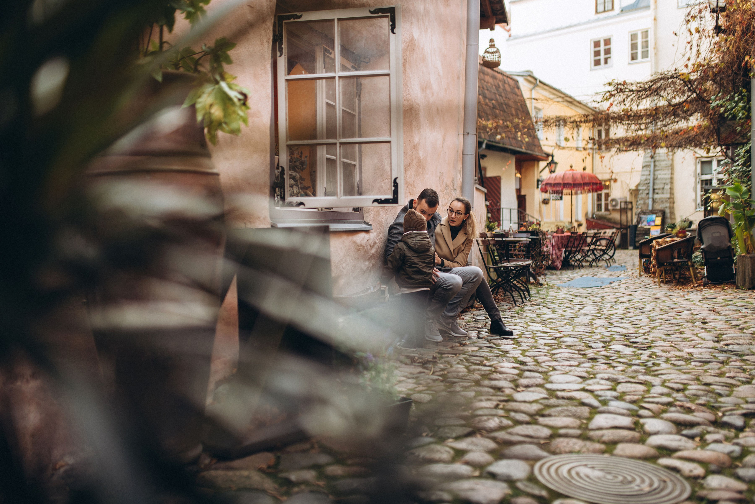 Ein Tag in Tallinn. Familien- und Hochzeitsfotografin. Ich arbeite in Koblenz und Rheinlan