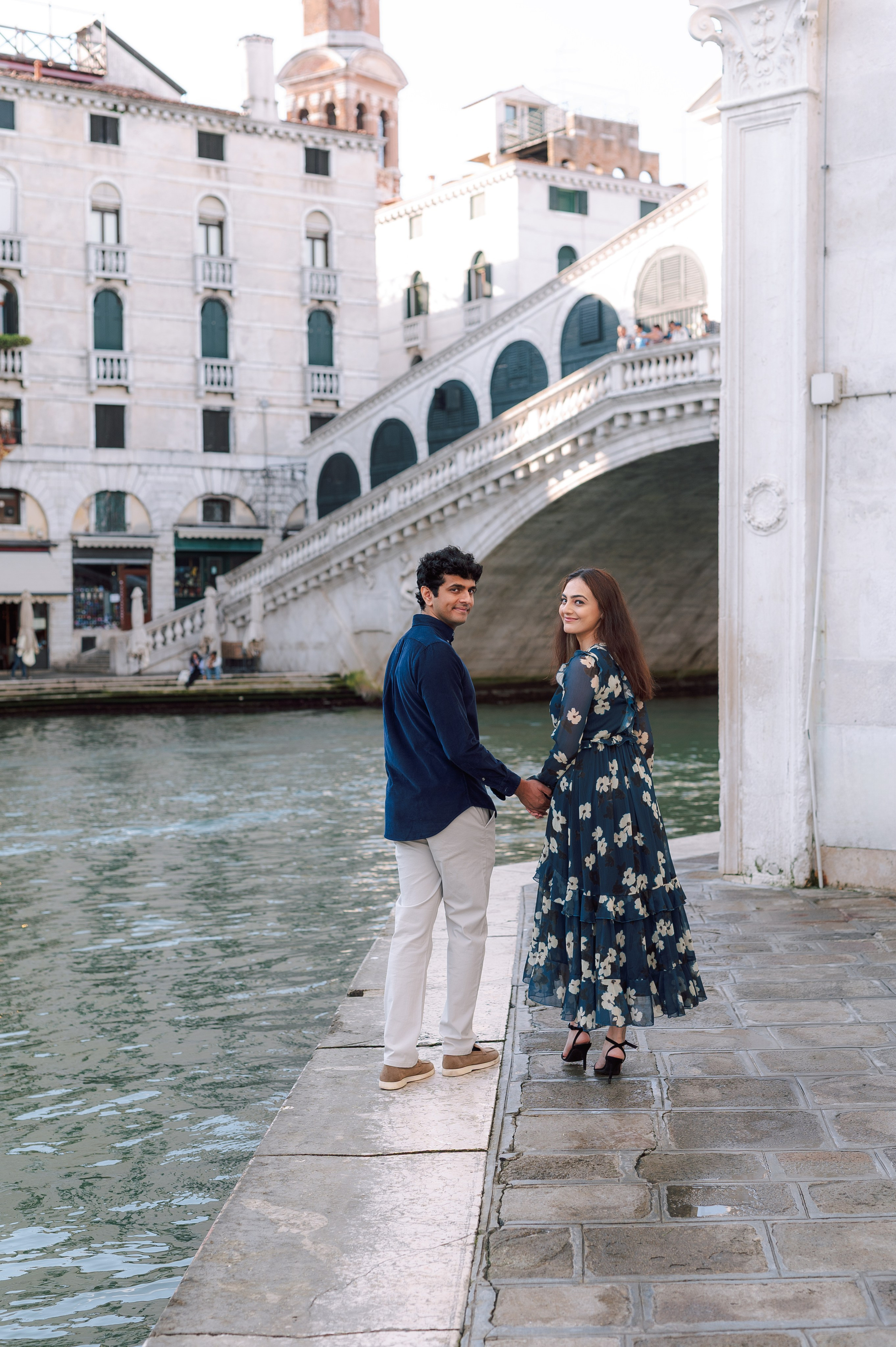 Ruhma&Taimoor. Photographer in Venice Anna Terzi