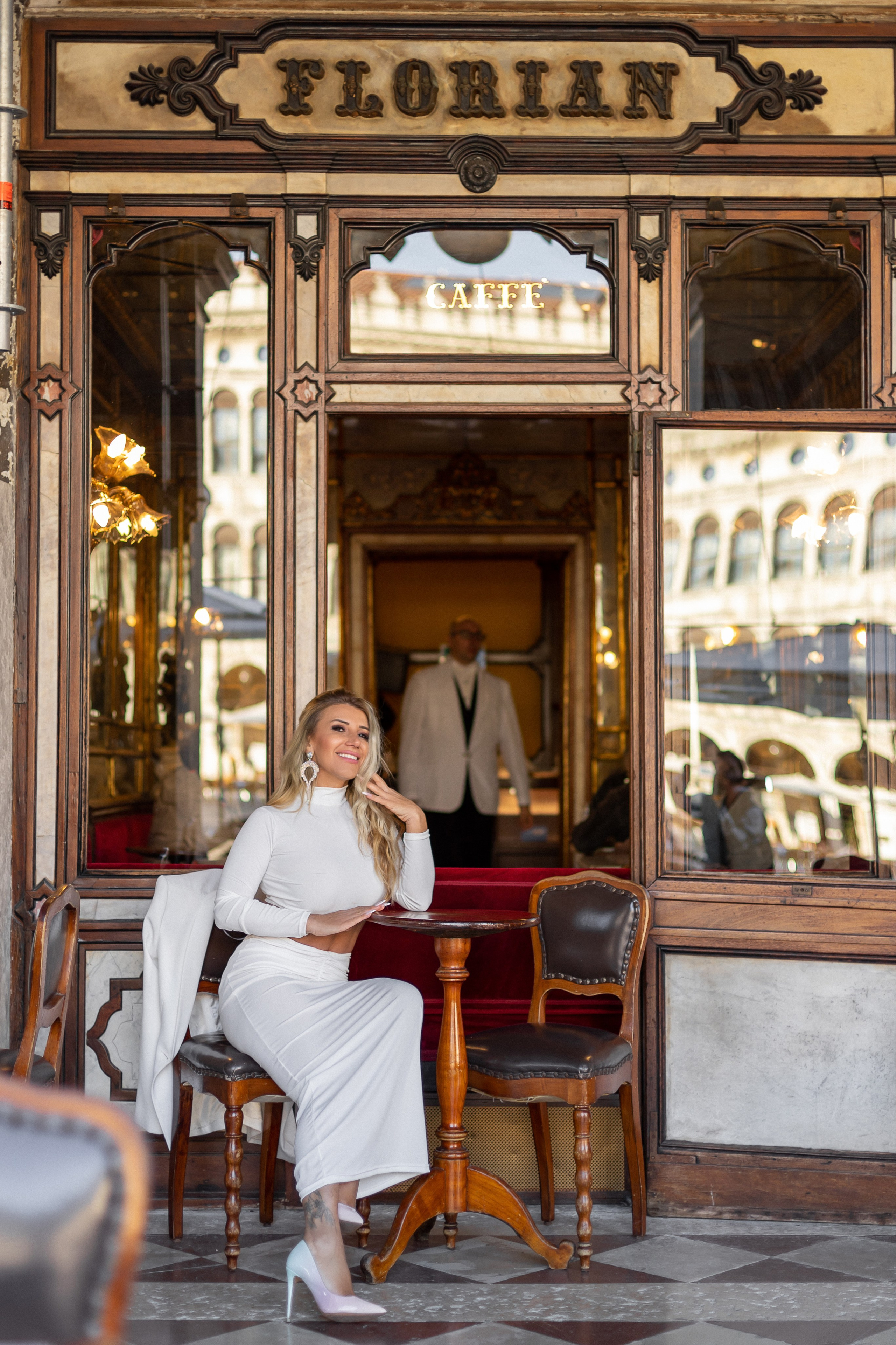 Birthday of Zoe in Venice