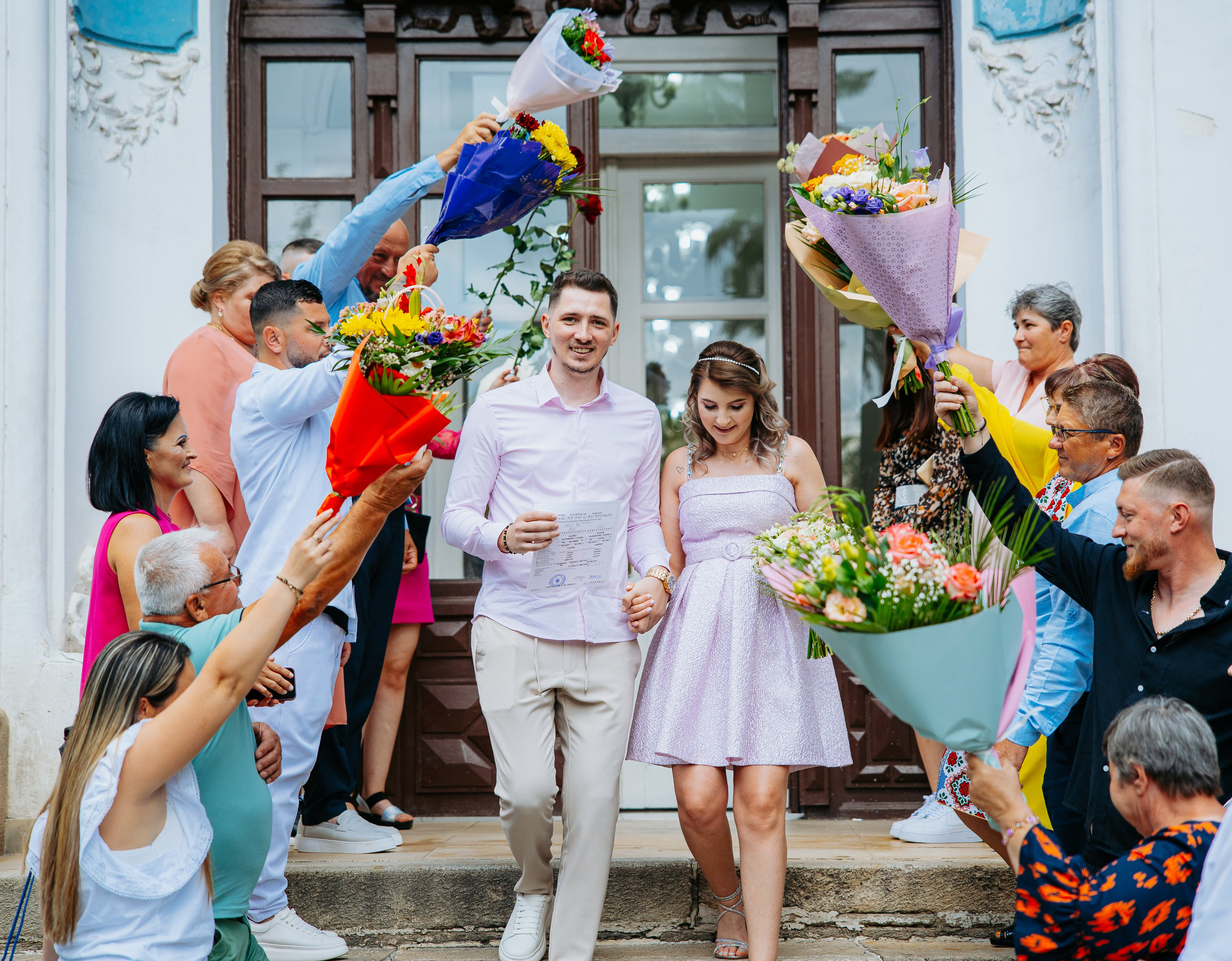 Alex & Flori Cununie Civilă. Fotograf de evenimente, nunta, botez, portrete - FotoStudio
