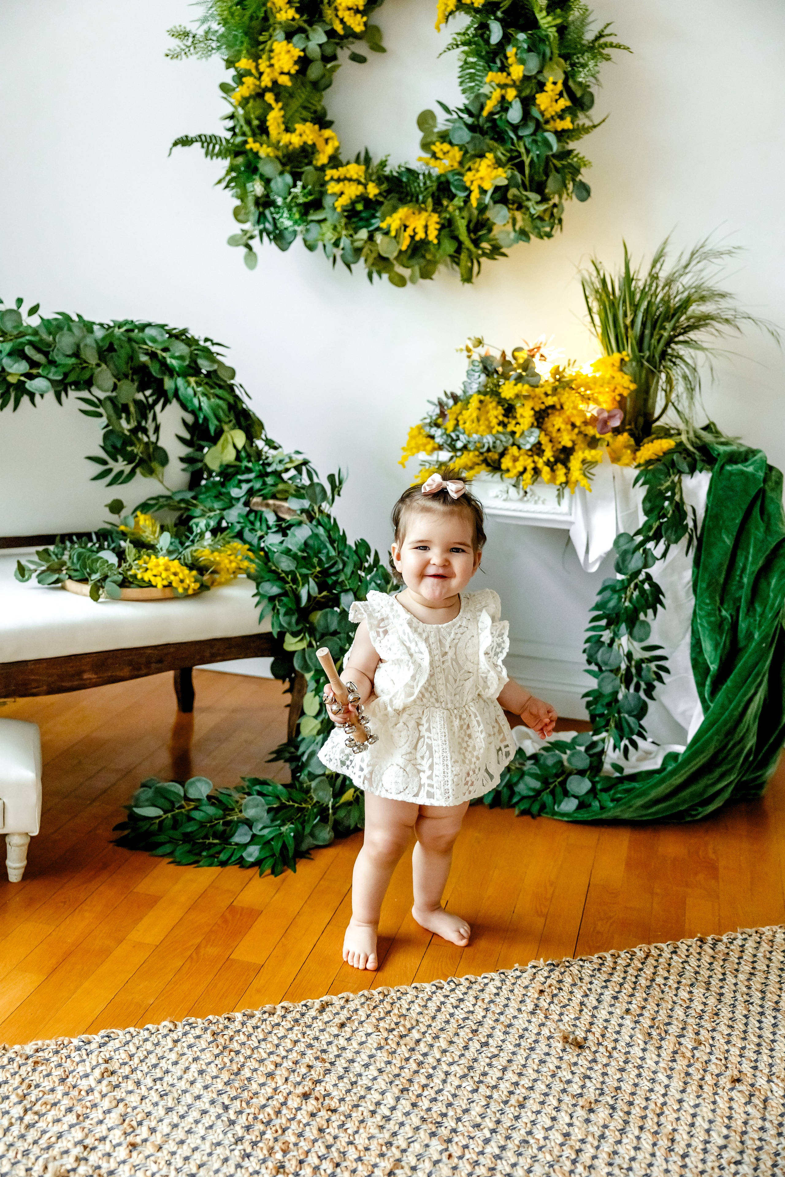 Бебешка фотосесия. Фотограф Ирина Йотова