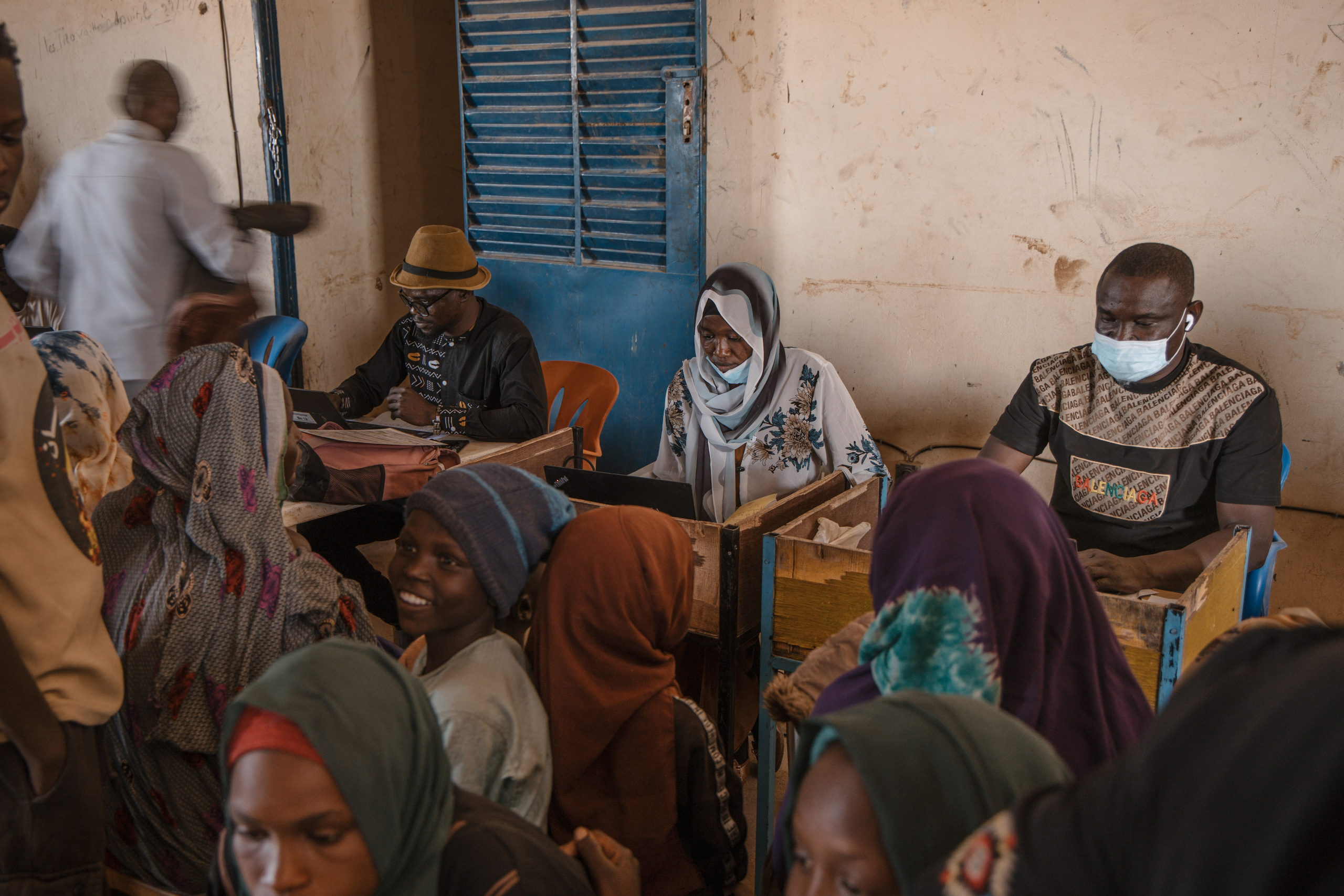 Chad / Darfur. Photo reporter français basé à Paris