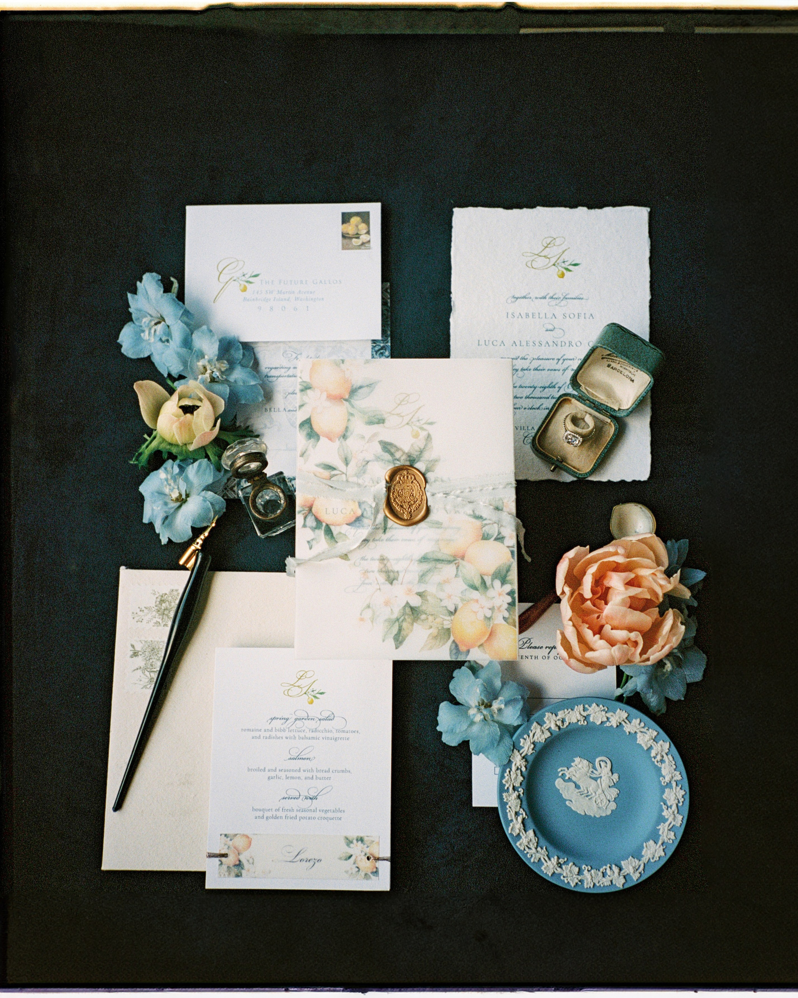 Celebrate love in the heart of Rome with a stunning wedding photoshoot at Villa Clara. Shot on Kodak Portra 400 film