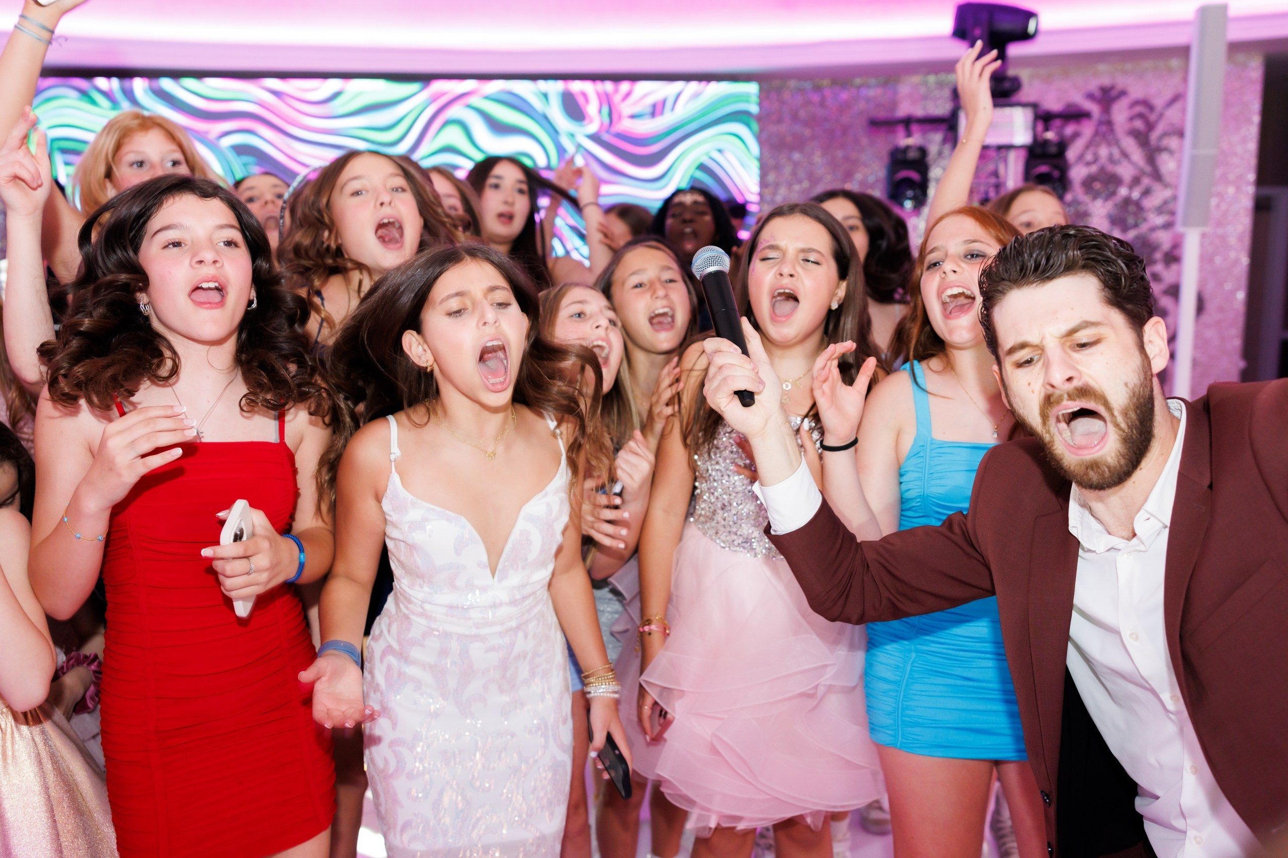 Olivia’s Bat Mitzvah. Mazal Tov Studio