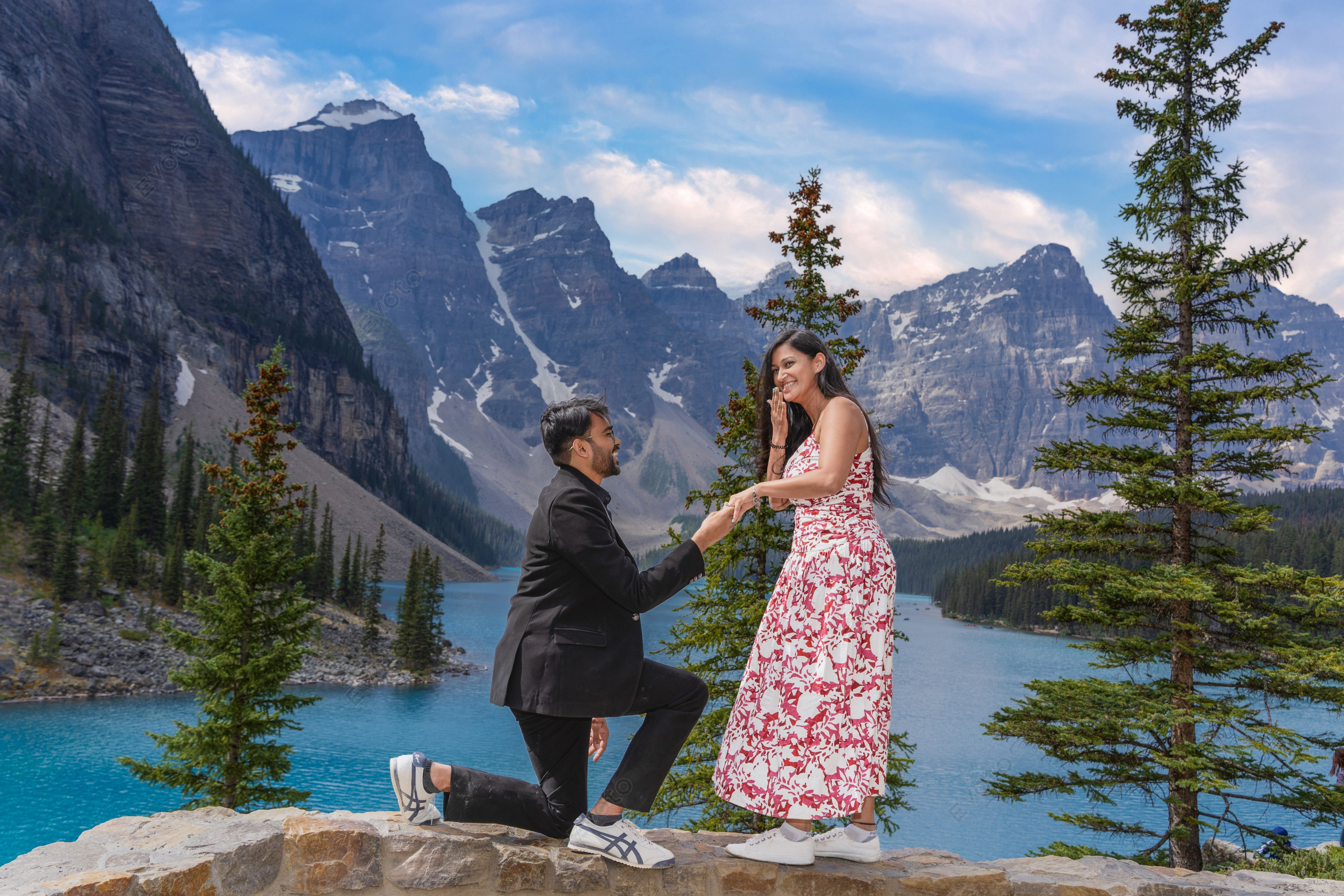 Yash & Riya Surprise Proposal