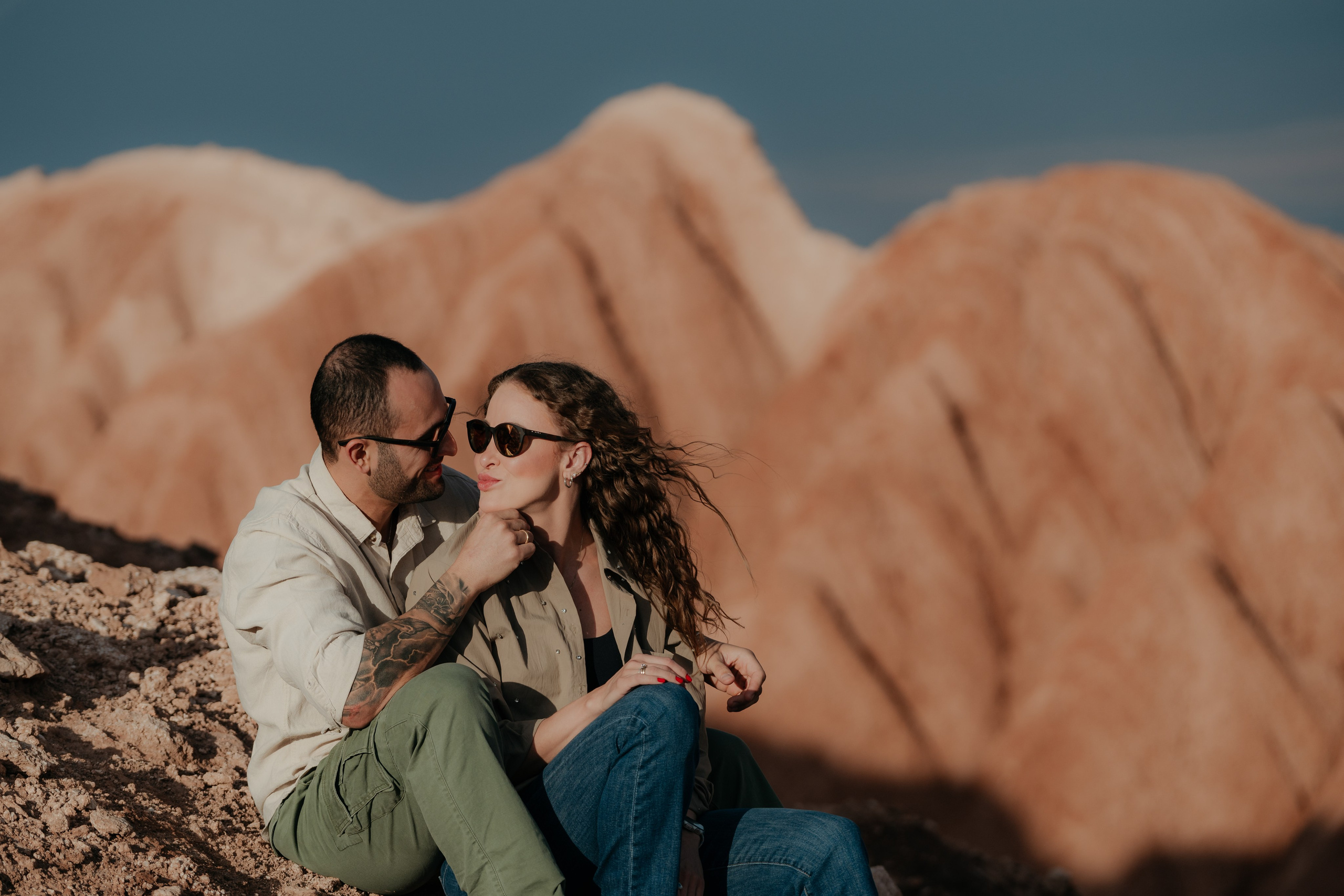 Louise & Rodrigo (pre-wedding). Principal