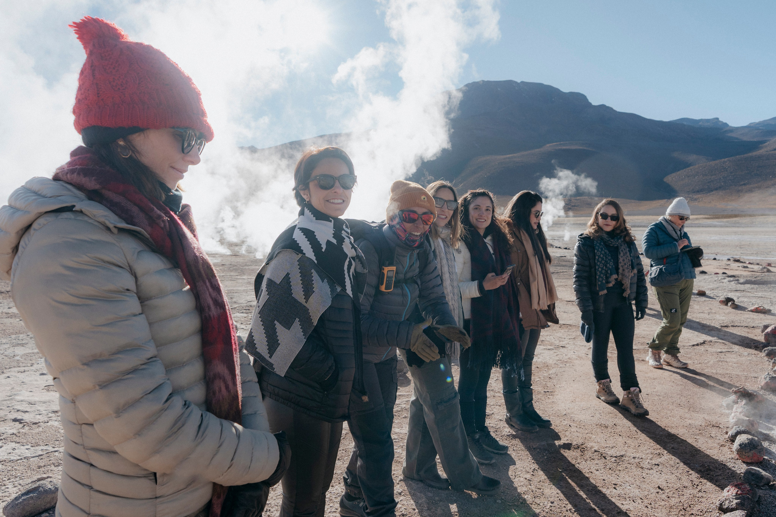 Geyser El Tatio (cobertura en tour privado). Principal