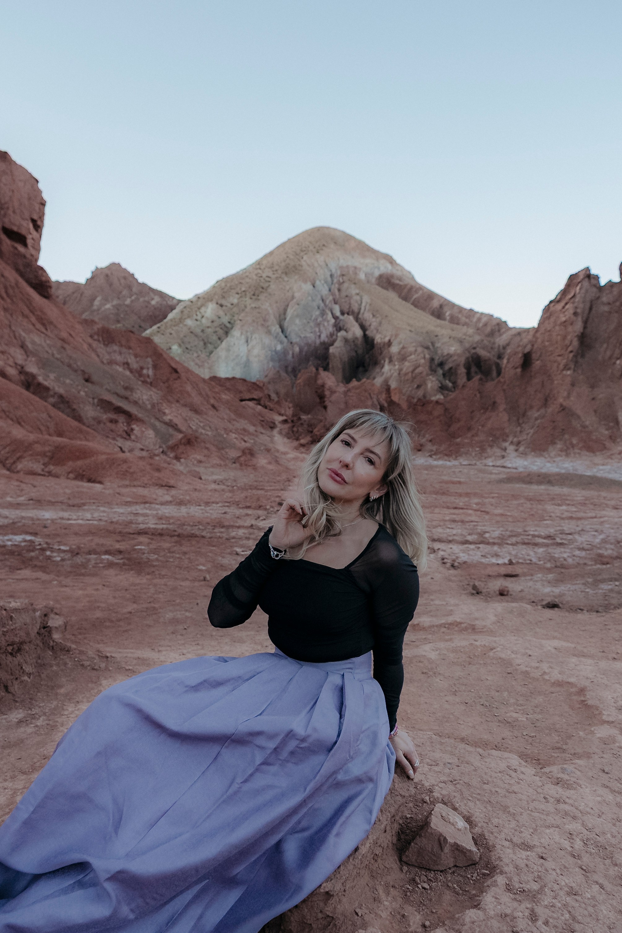 Vale do Arcoíris — Sessão individual. Photographer in San Pedro de Atacama