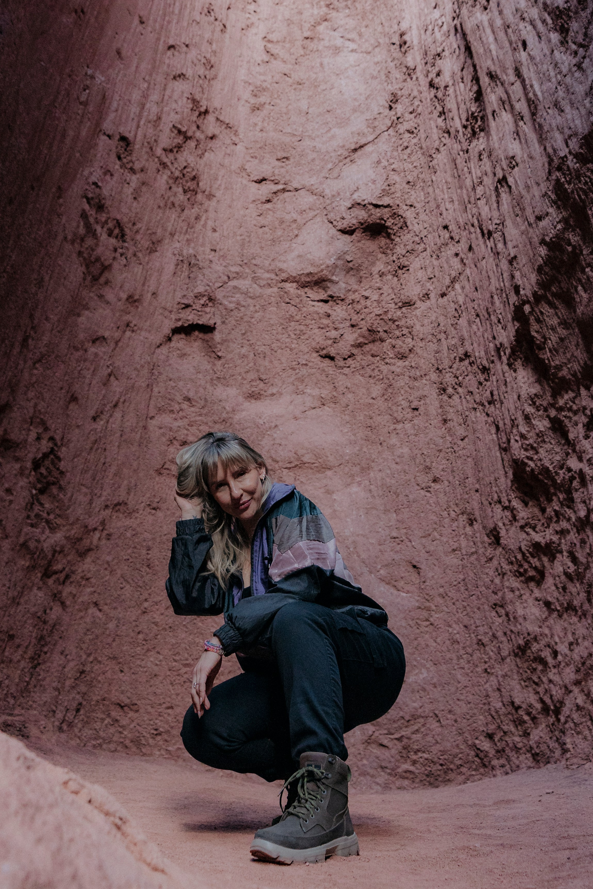 Vale do Arcoíris — Sessão individual. Fotógrafo em San Pedro de Atacama