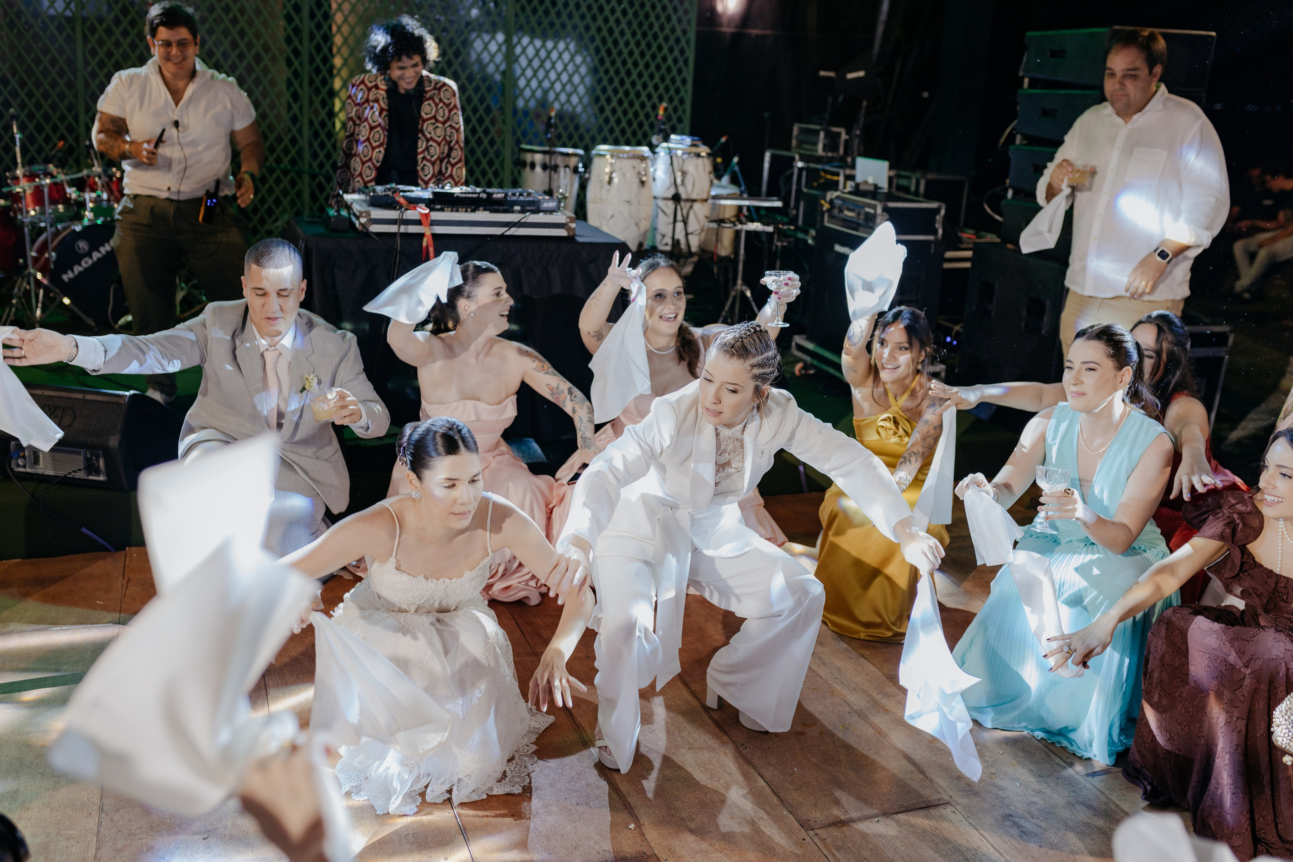 Jessica e Anna Luiza (matrimonio). Principal
