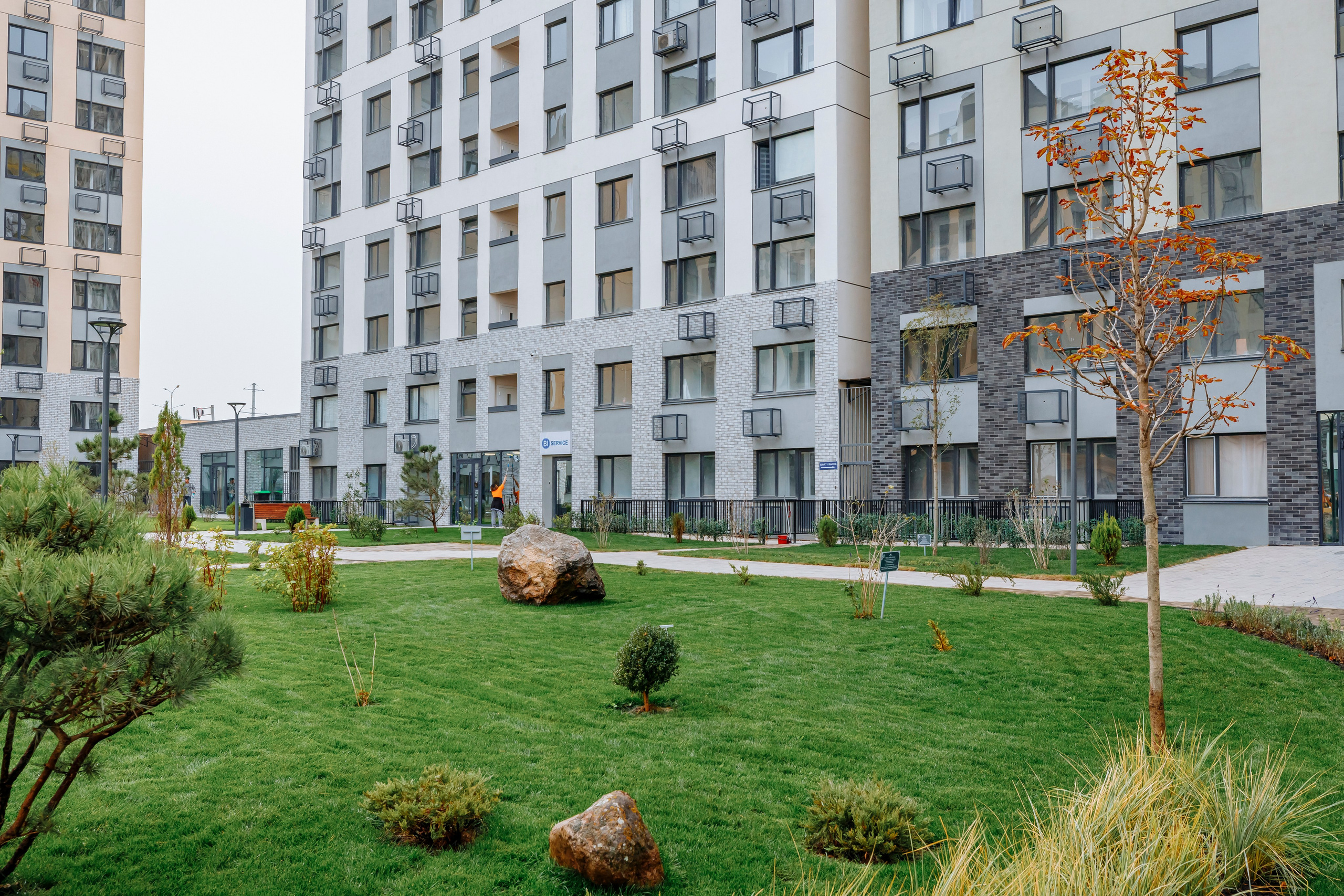 Arman Qala by Bi Group (Shymkent|Kazakhstan). Mirzaev