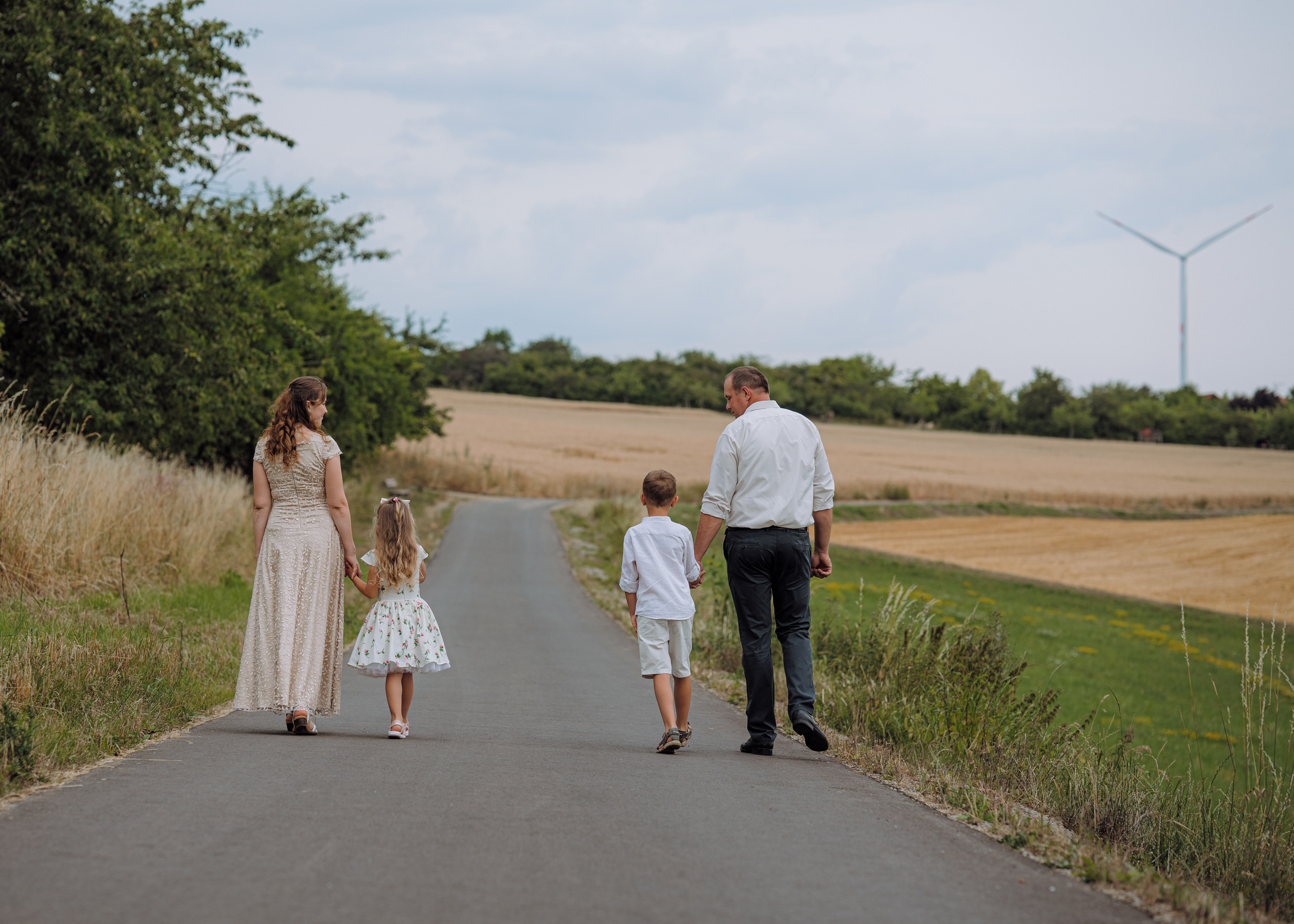 Sommer-Fotoshooting. Fotografin in Bad Hersfeld