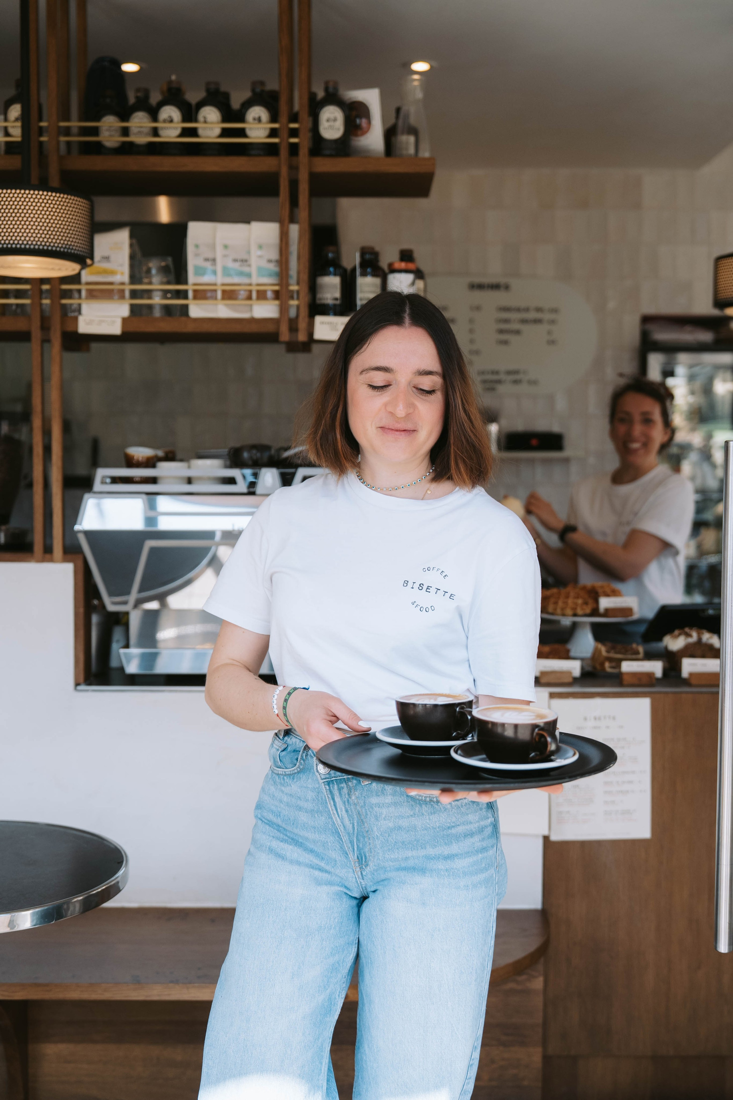 Café Bisette. Weeding photographer / event / portrait