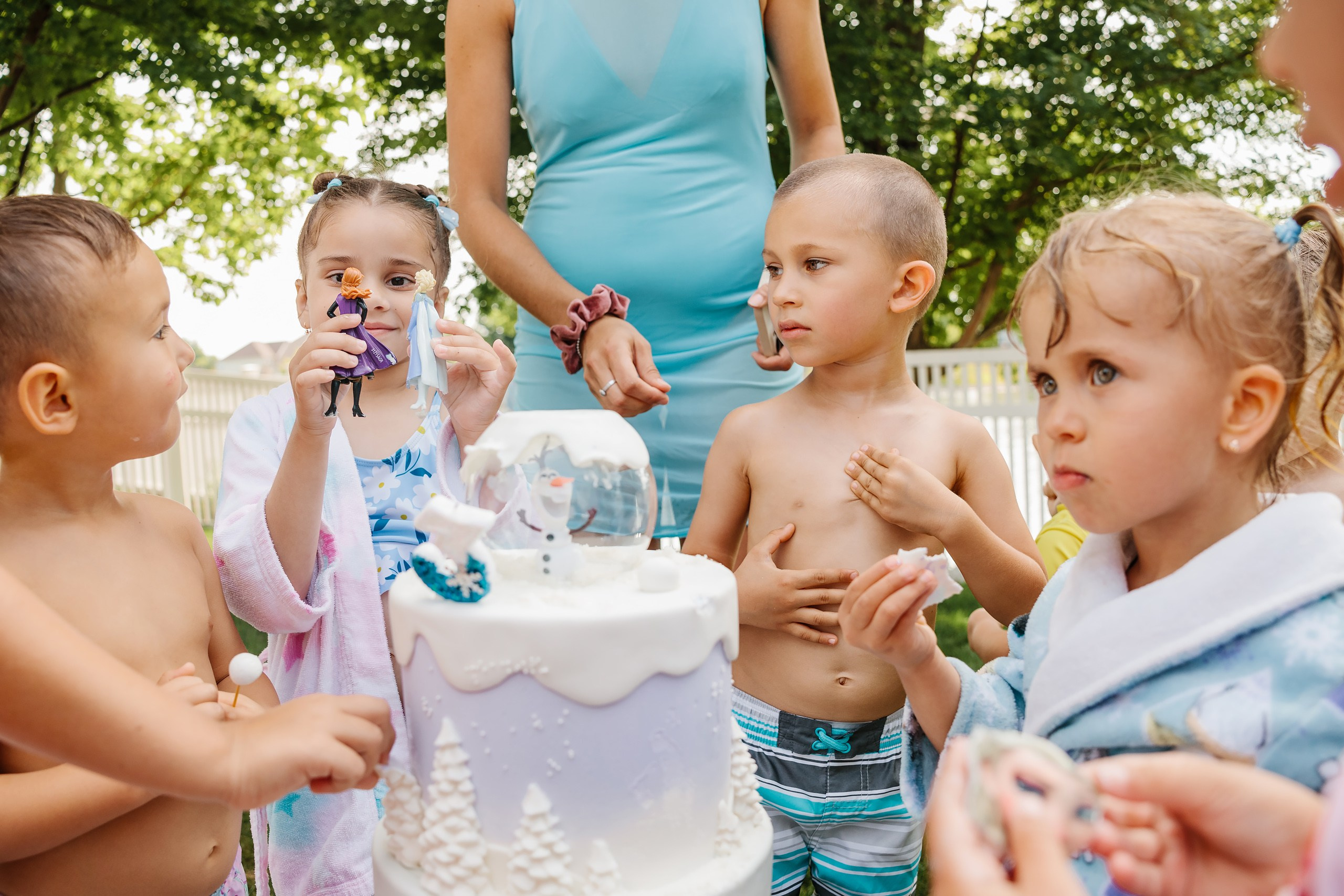 07.27.2024 Birthday Party. Wedding family event photographer in Chicago Nick Yushevich