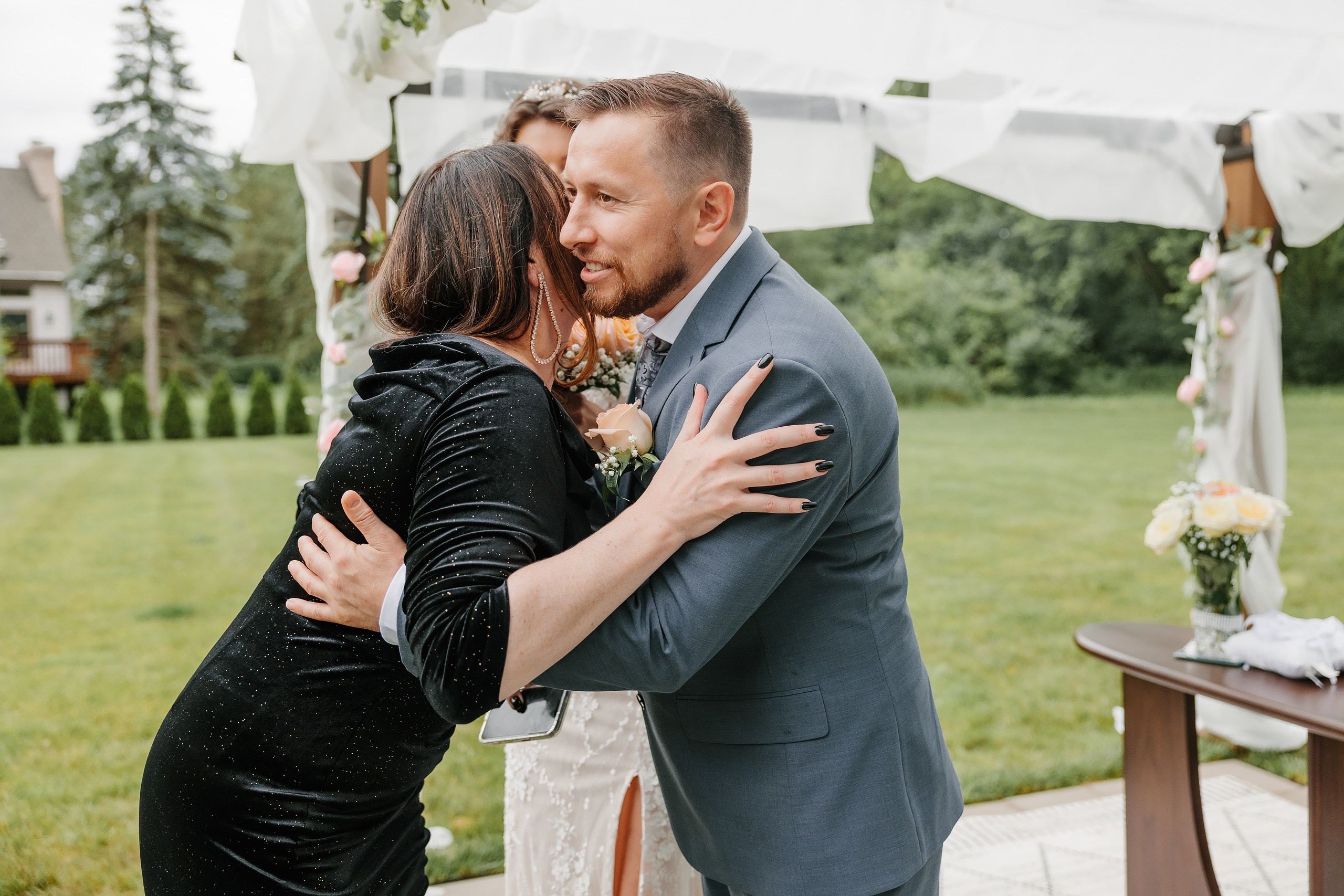 08.06.2024 Wedding. Wedding family event photographer in Chicago Nick Yushevich