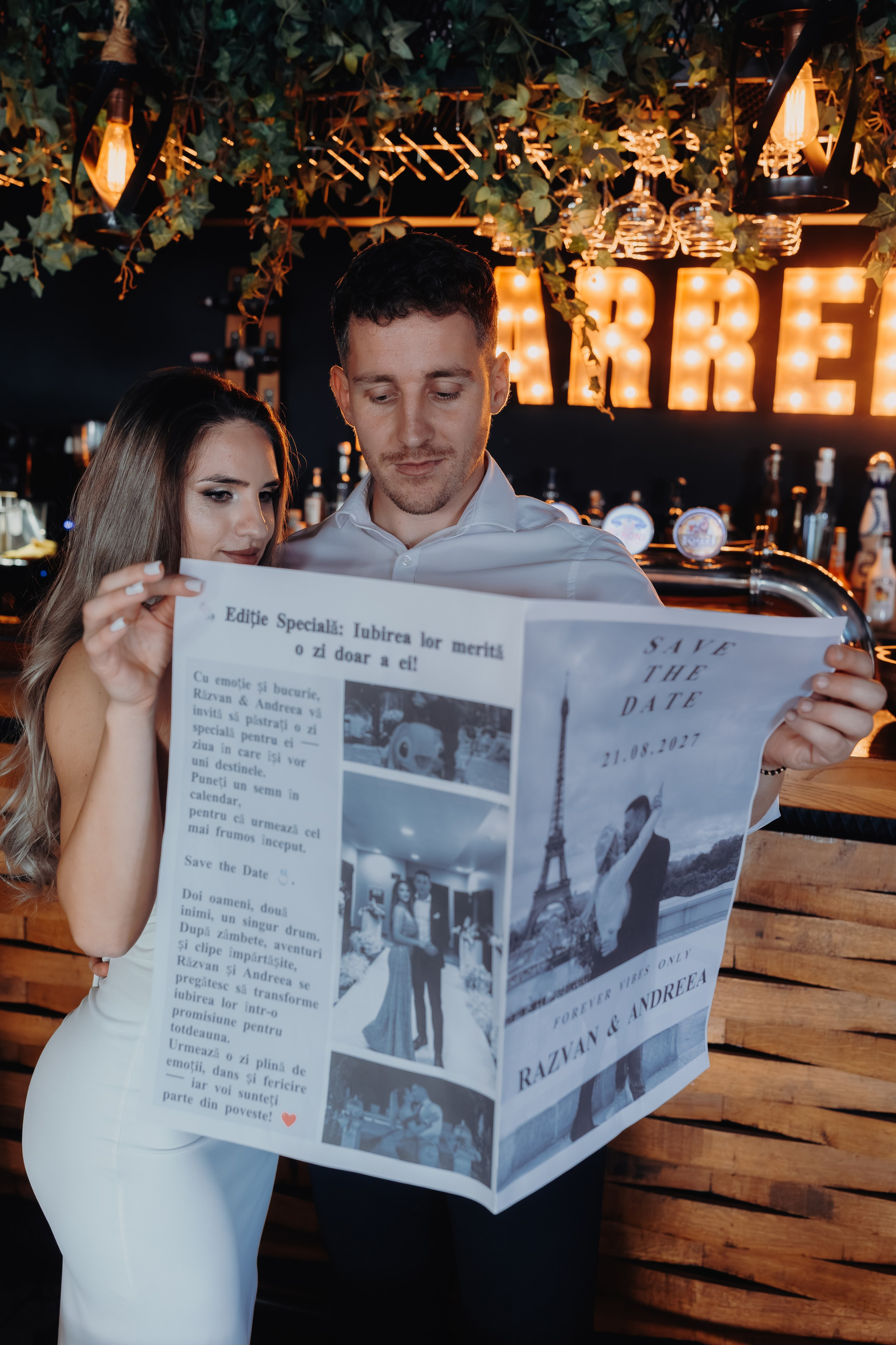 ANDREEA & RAZVAN - SAVE THE DATE. Fotograf Nuntă | Lucian Murgeanu - Fotograf Profesionist Evenimente