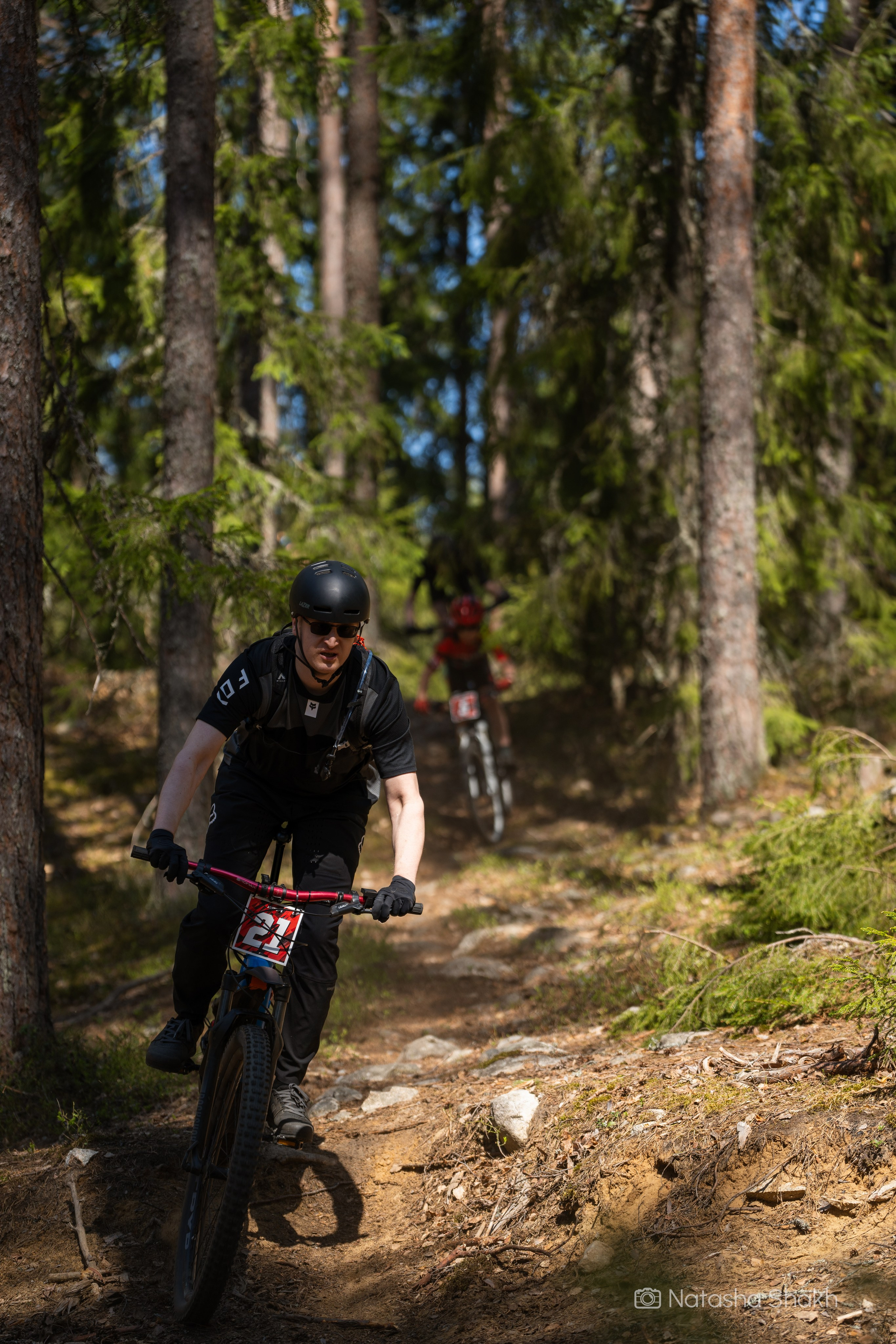 Lykynlampi MTB 2024. Natasha Shakh