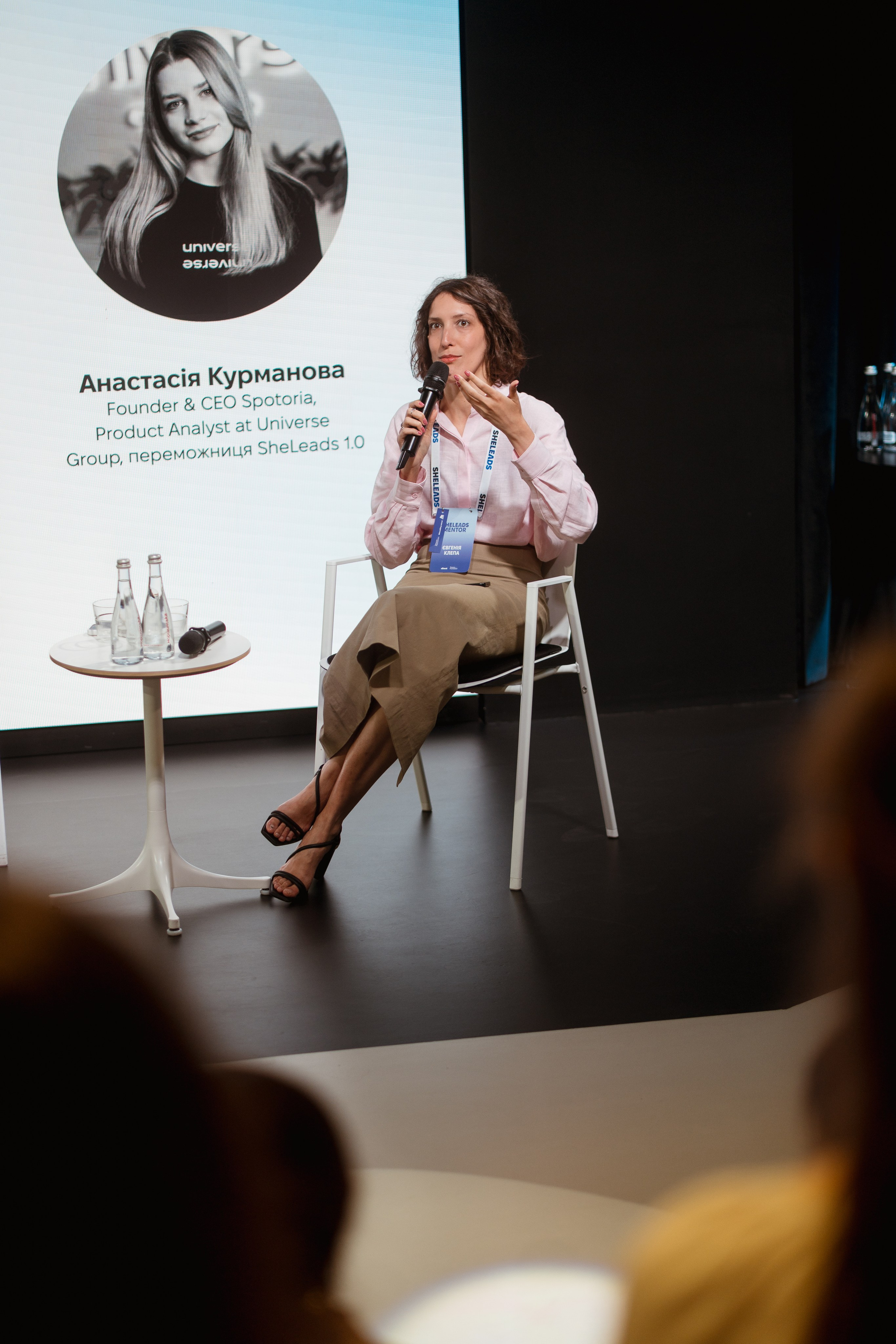 Sheleads Demo Day. Kostiantyn Holinchenko. Reportage and portrait photographer
