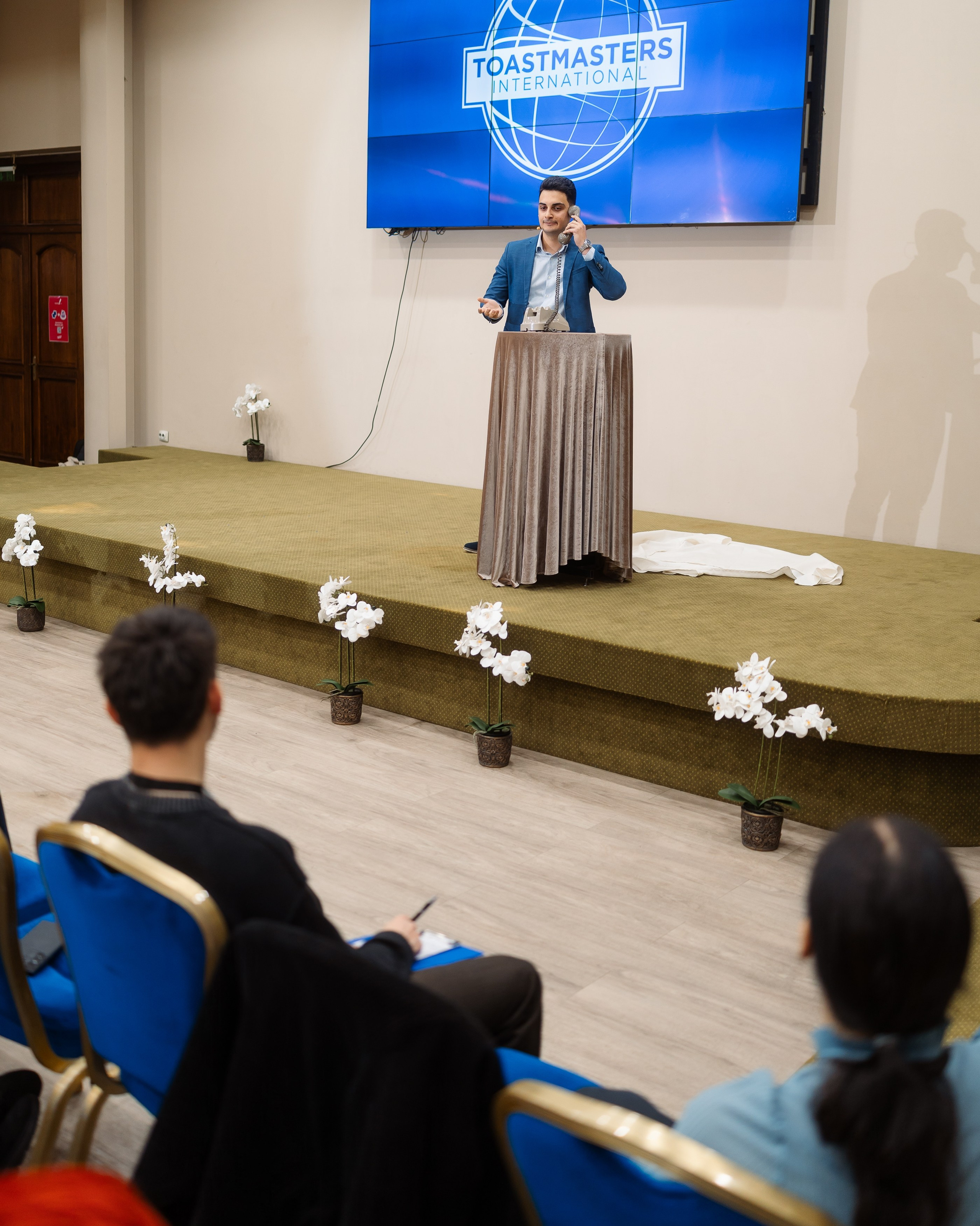 Toastmasters Conference. Marius Ciocan