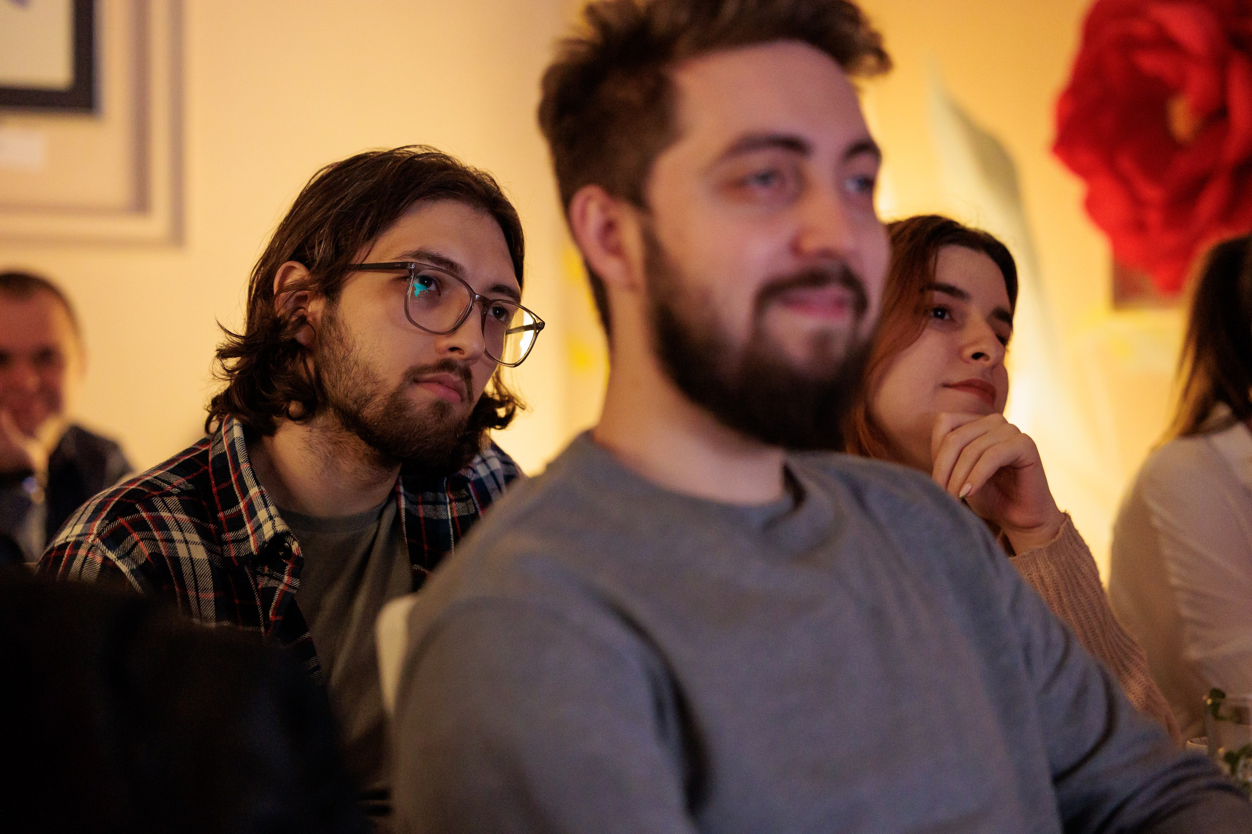 Open Mic - Caferamica. Marius Ciocan