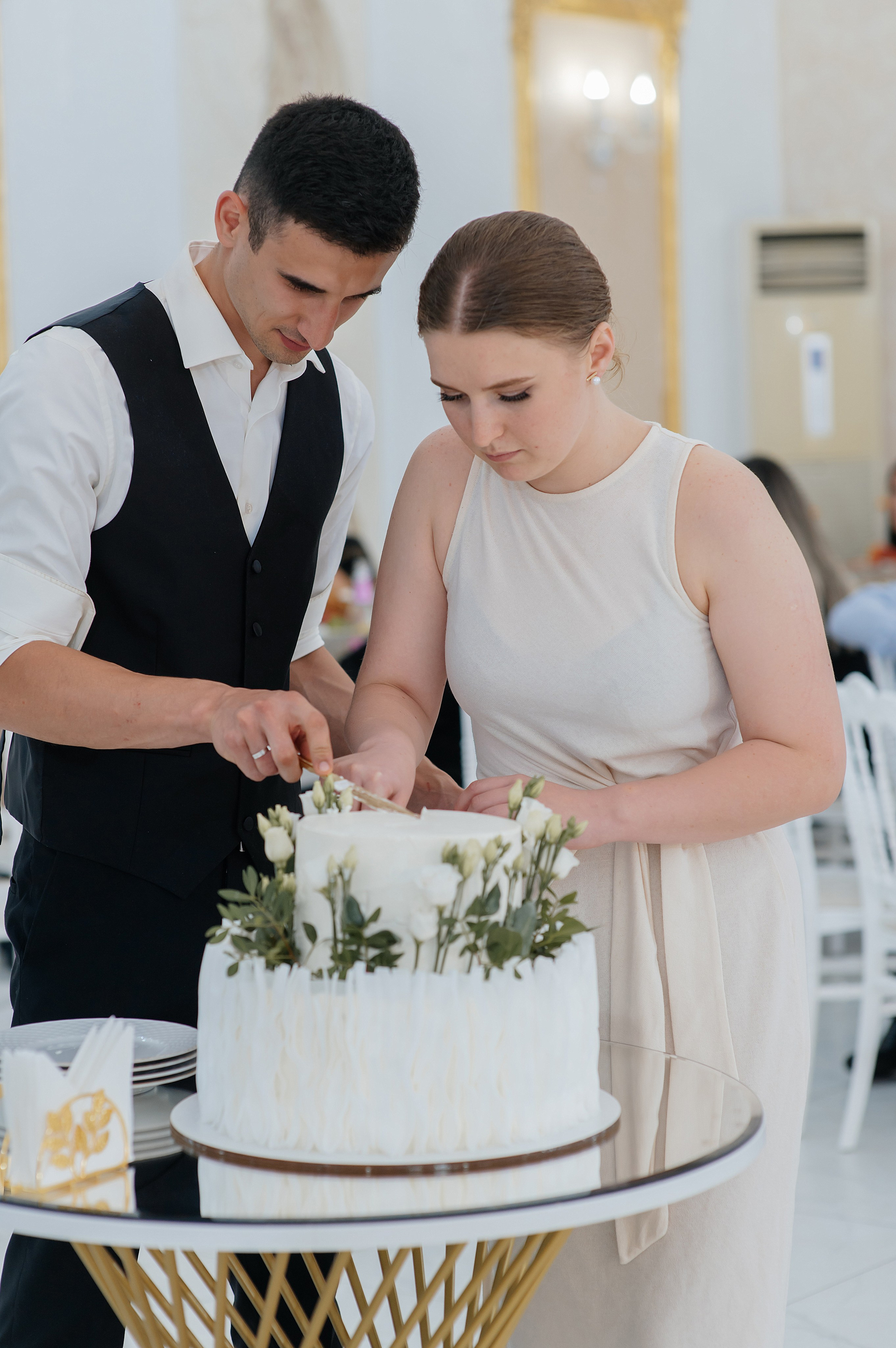 Wedding Dina & Vasili. Wedding photographer from Moldova Alexey Chipchiu