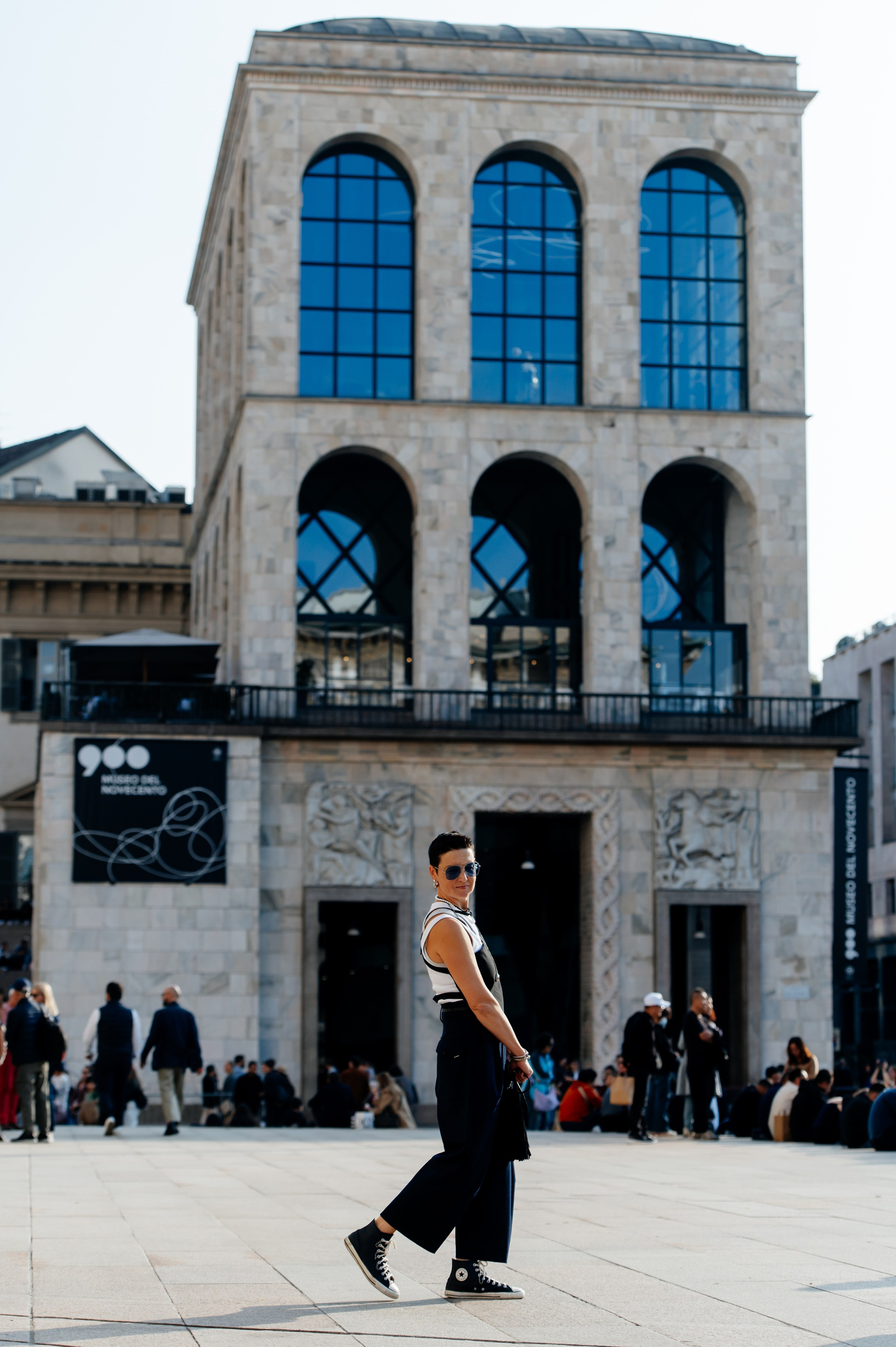 Milan, Autumn 🍂, Julia. Wedding photographer from Moldova Alexey Chipchiu