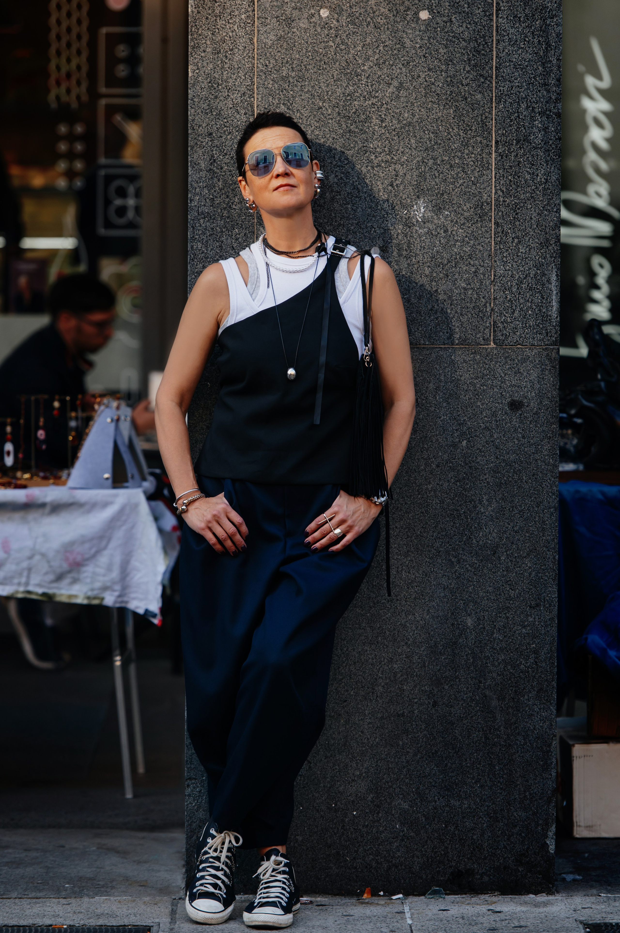 Milan, Autumn 🍂, Julia. Wedding photographer from Moldova Alexey Chipchiu