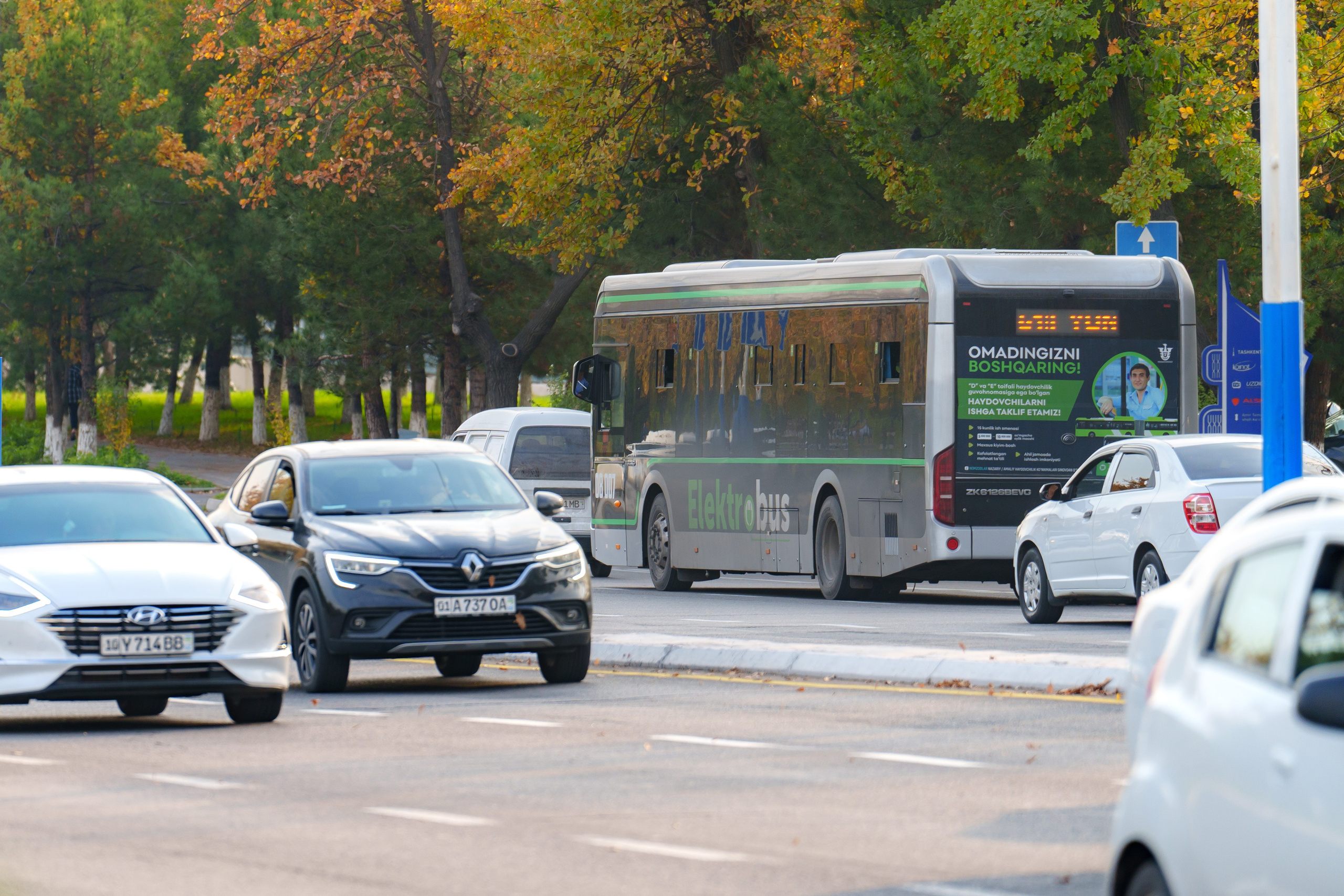 Электробус. Георгий Намазов | Фотограф в Ташкенте