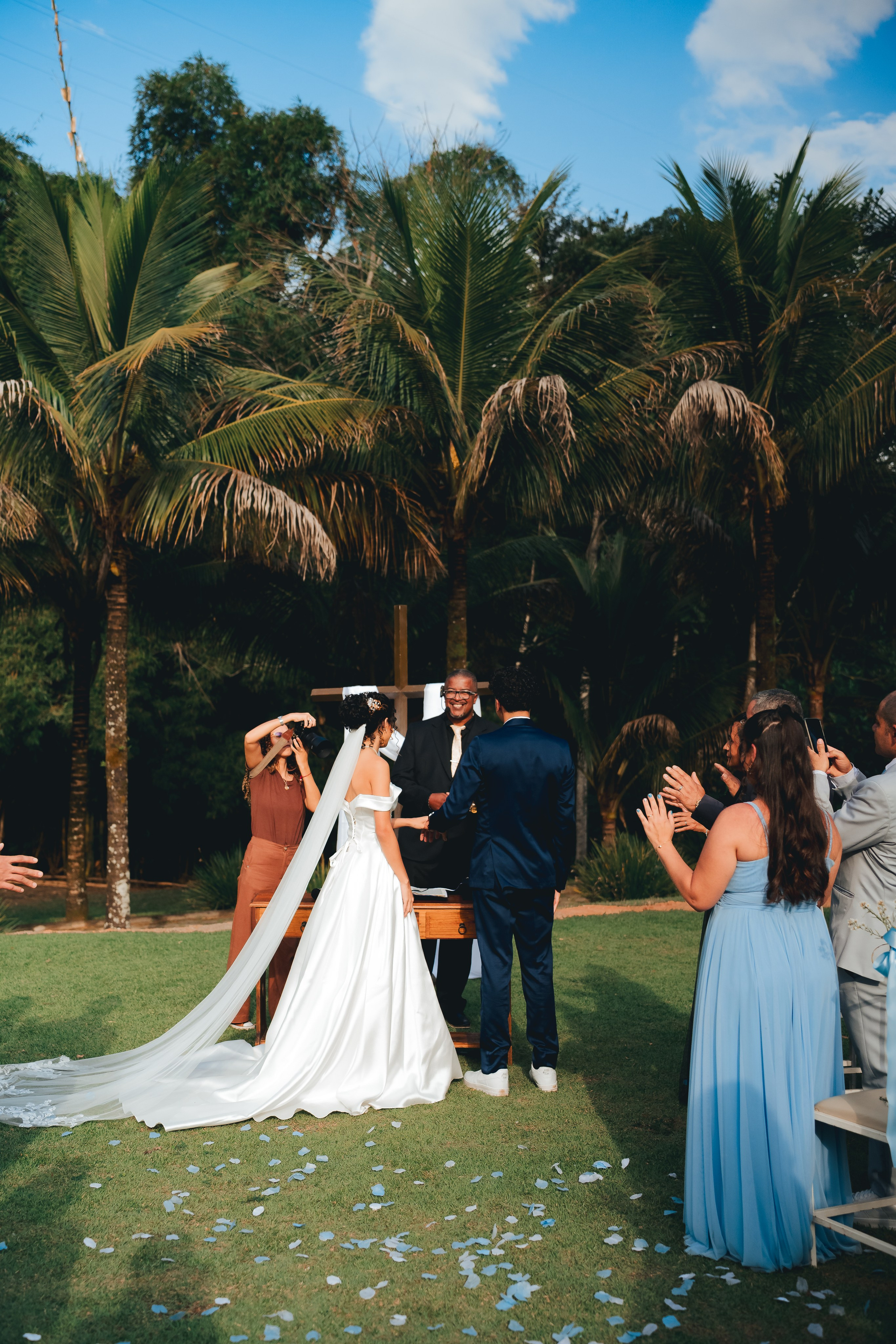 Casamento Jeniffer e Wesley — Sitio Renascer. Fotógrafo Renan Lima
