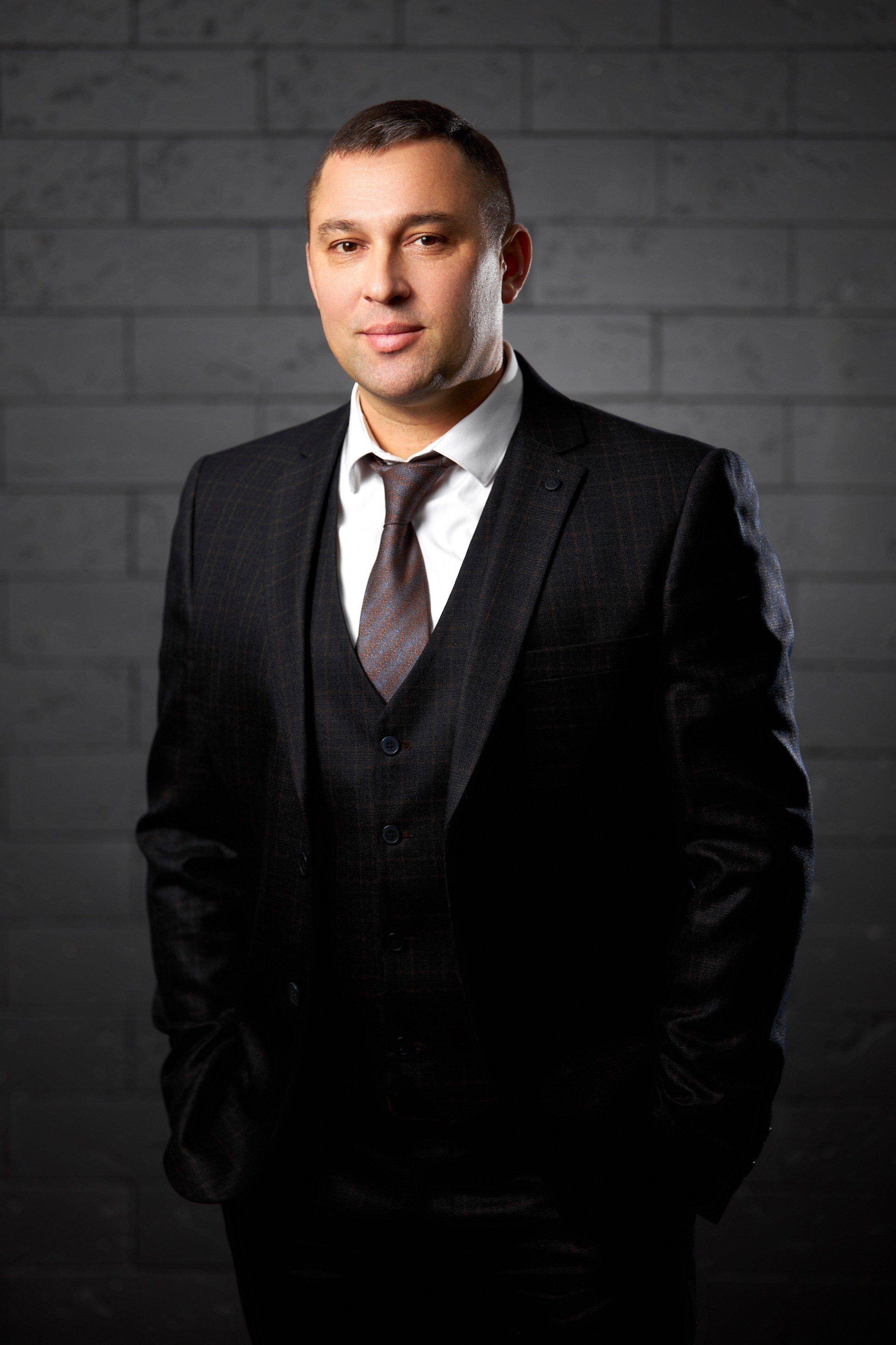 Business portrait. Ruslan Sereduk Photographer