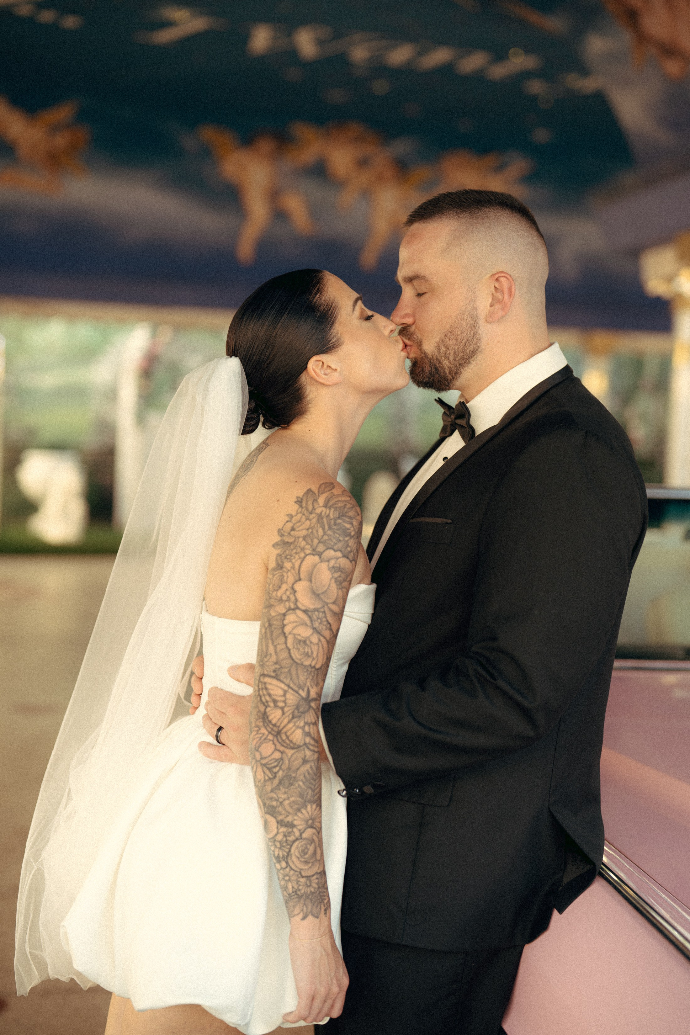 Alex&Danny. Wedding & elopement photographer Viktoriya Kravtsov. Las Vegas