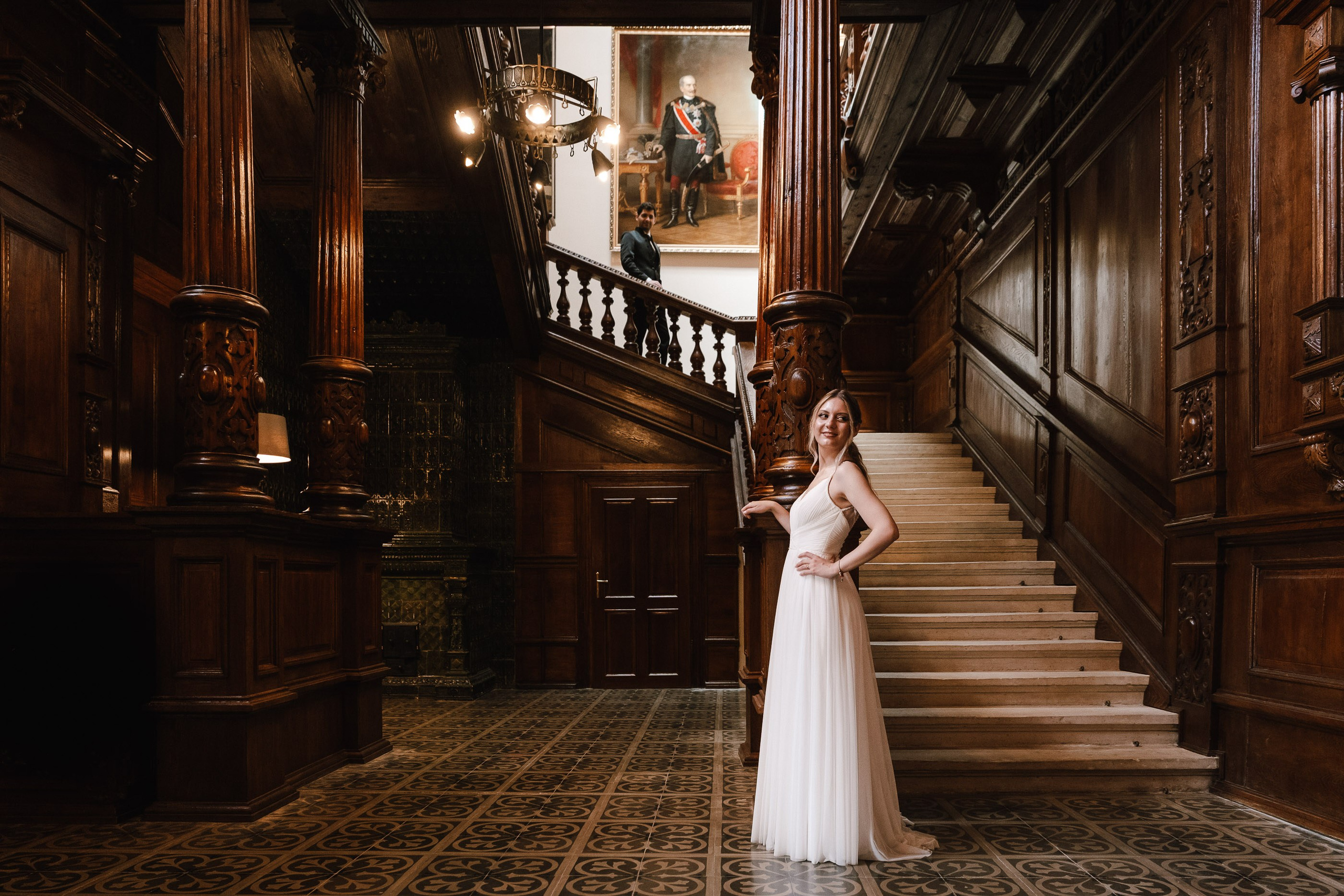 Ședință Foto Nuntă Trash The Dress la castelul Banffy din Răscruci