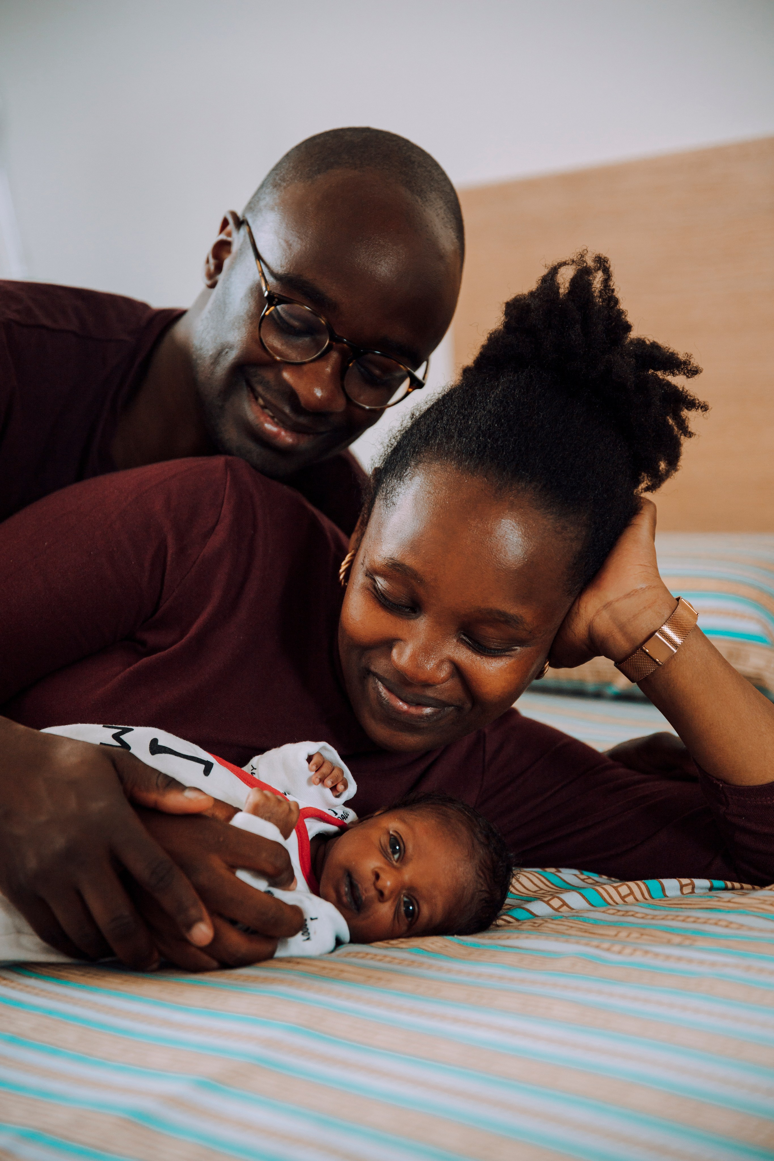 Domowa sesja noworodkowa