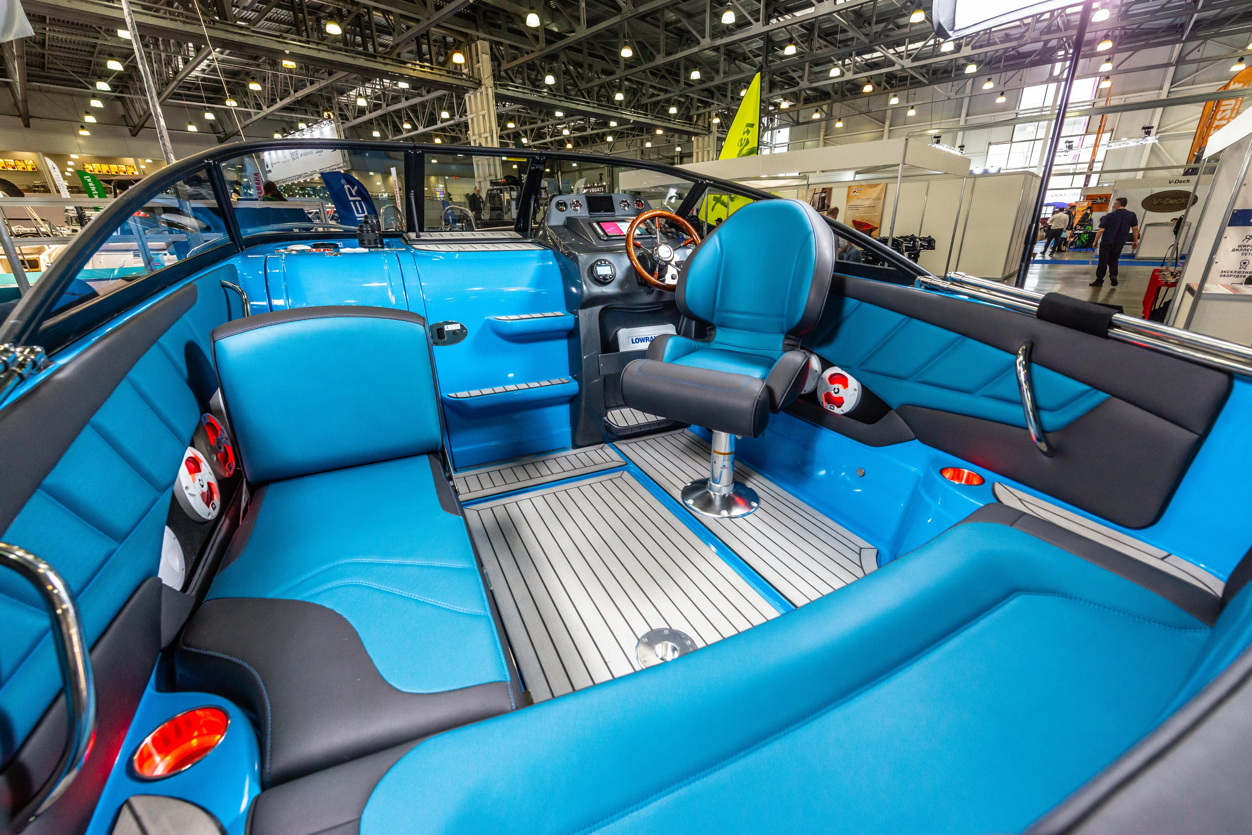 Фотосъемка лодок на Moscow Boat Show 2022. FOTÓGRAFO MÉXICO QUINTANA ROO