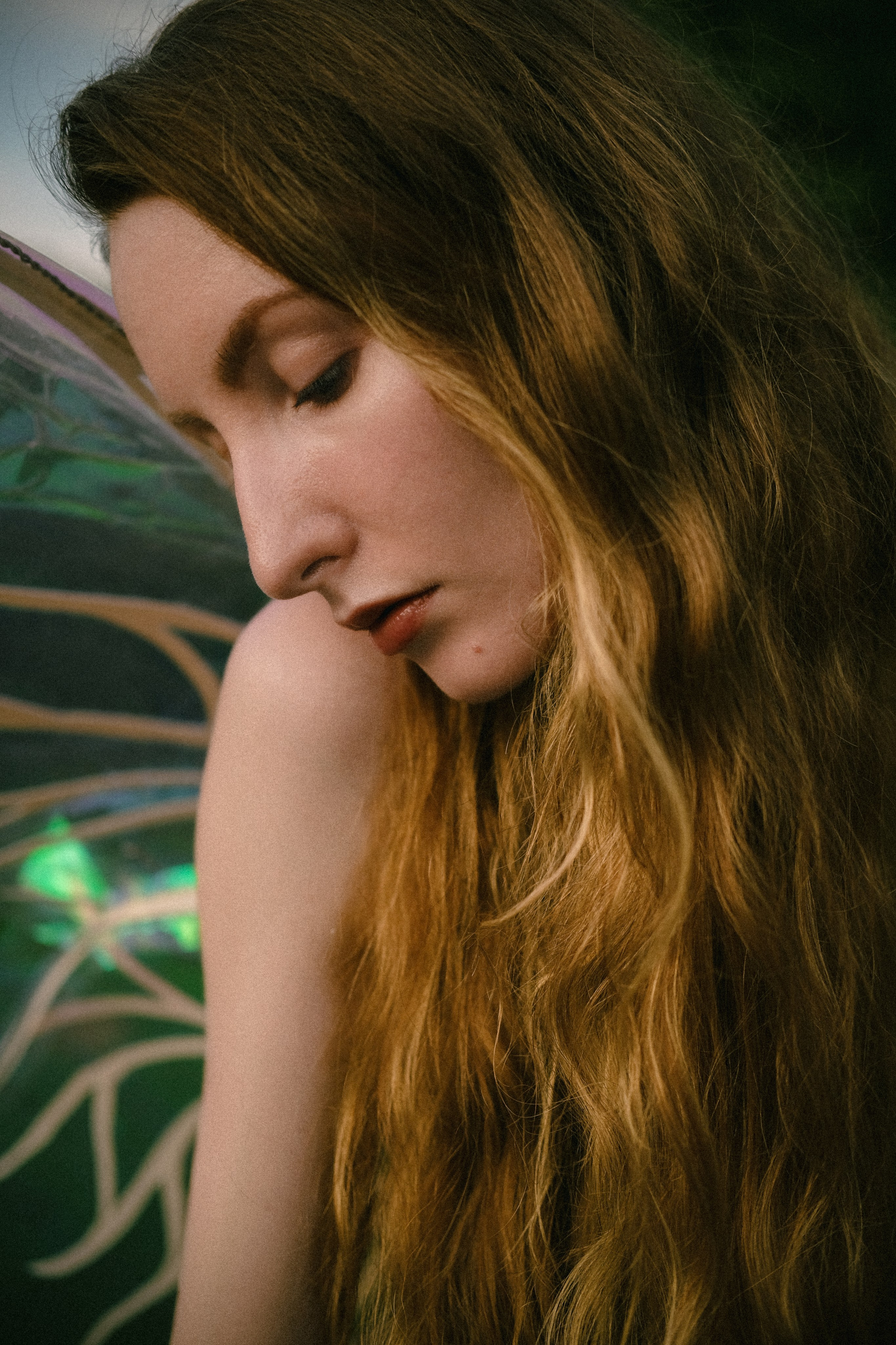 I saw a fairy. Alena Iatkina — Fine Art Photographer