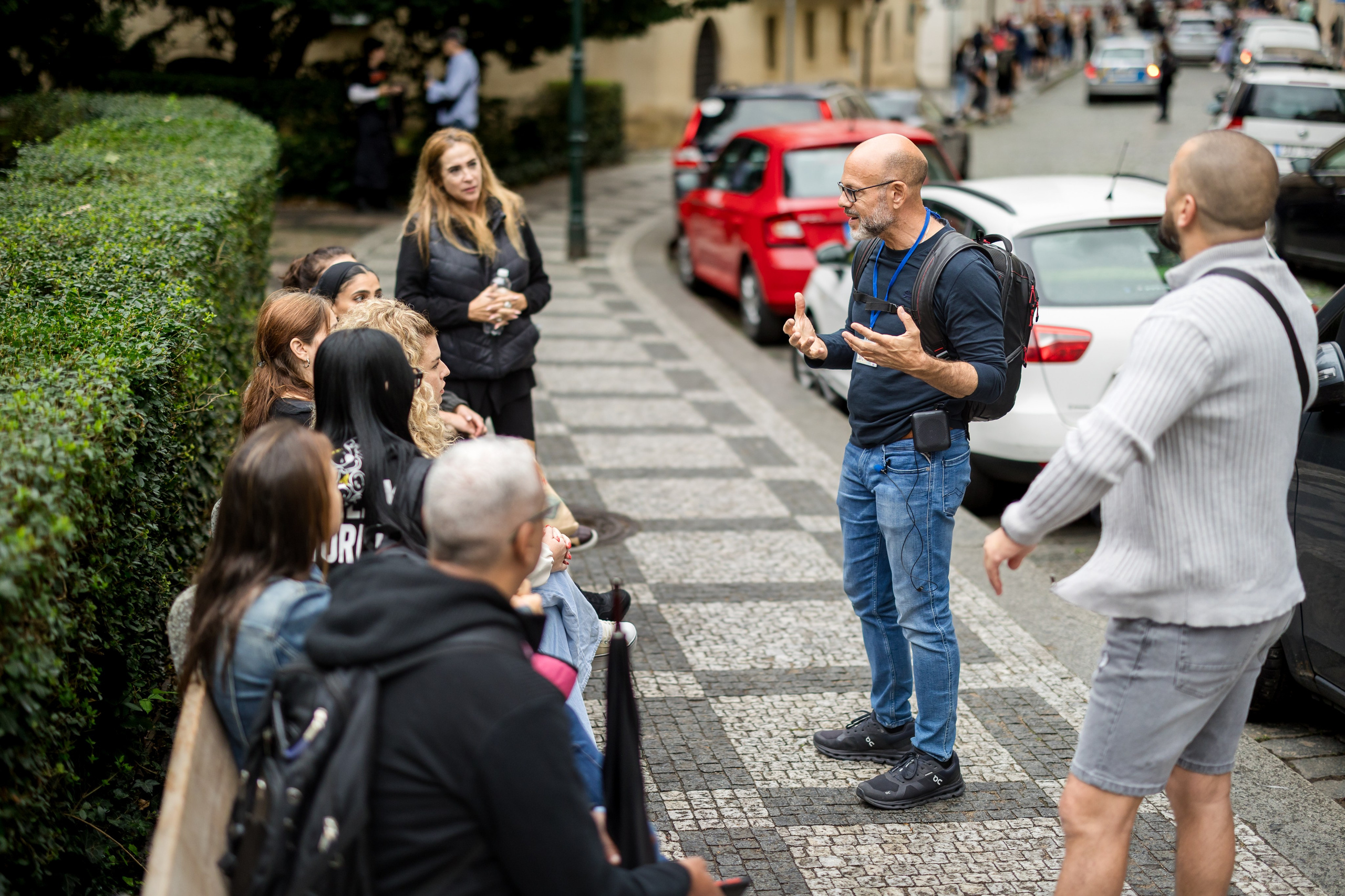 Johanneshof, Prague. AMIR BUCHNIK PHOTOGRAPHER