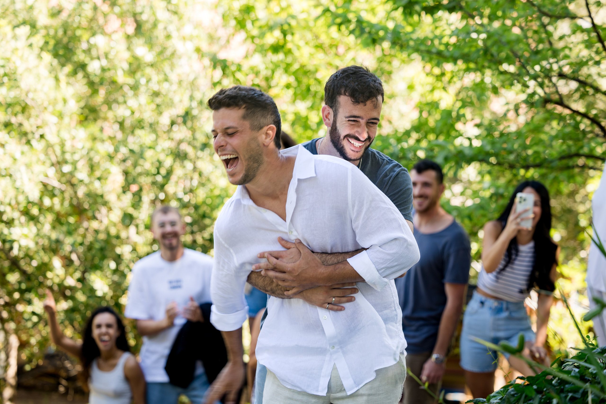 Omar & Nimrod. AMIR BUCHNIK PHOTOGRAPHER