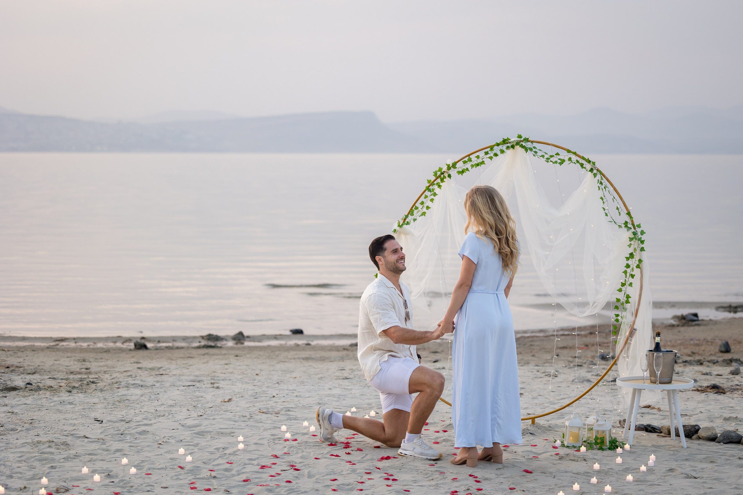 Marie & Rony proposal. AMIR BUCHNIK PHOTOGRAPHER