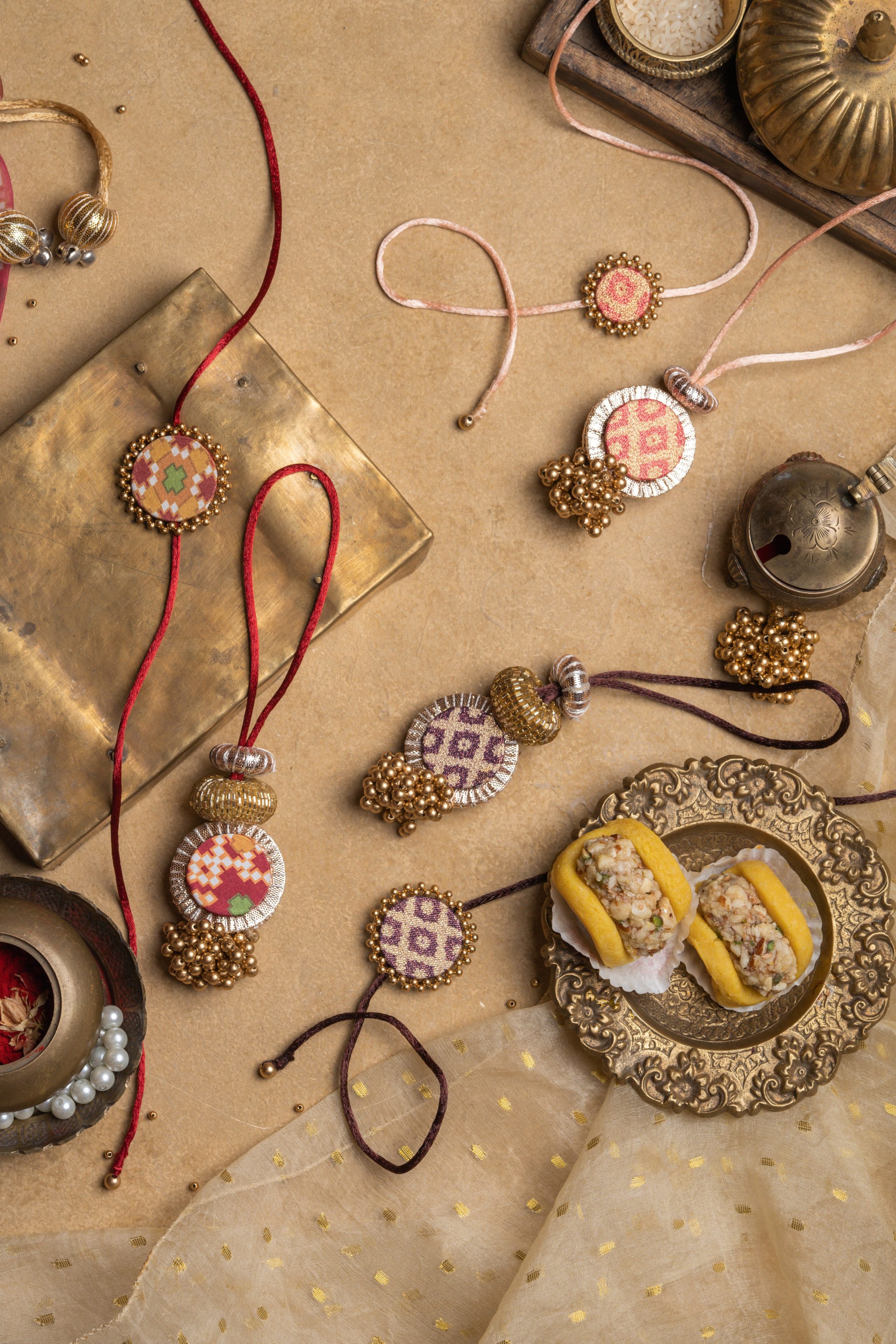 Product Styling for Ibhi Handmade Rakhi