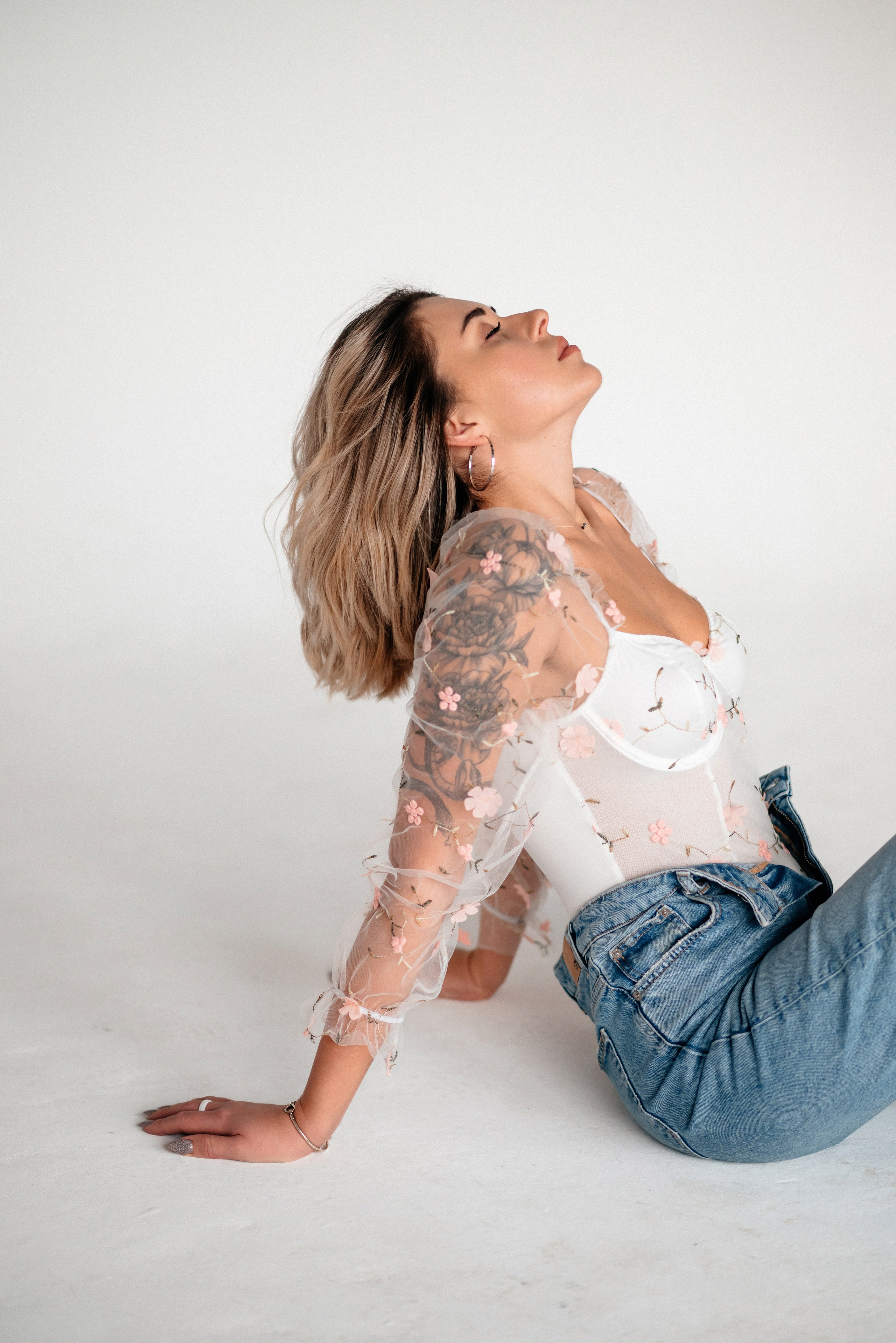 Лера. Студийная съемка. Свадебный и портретный фотограф Юлия Пыльченко