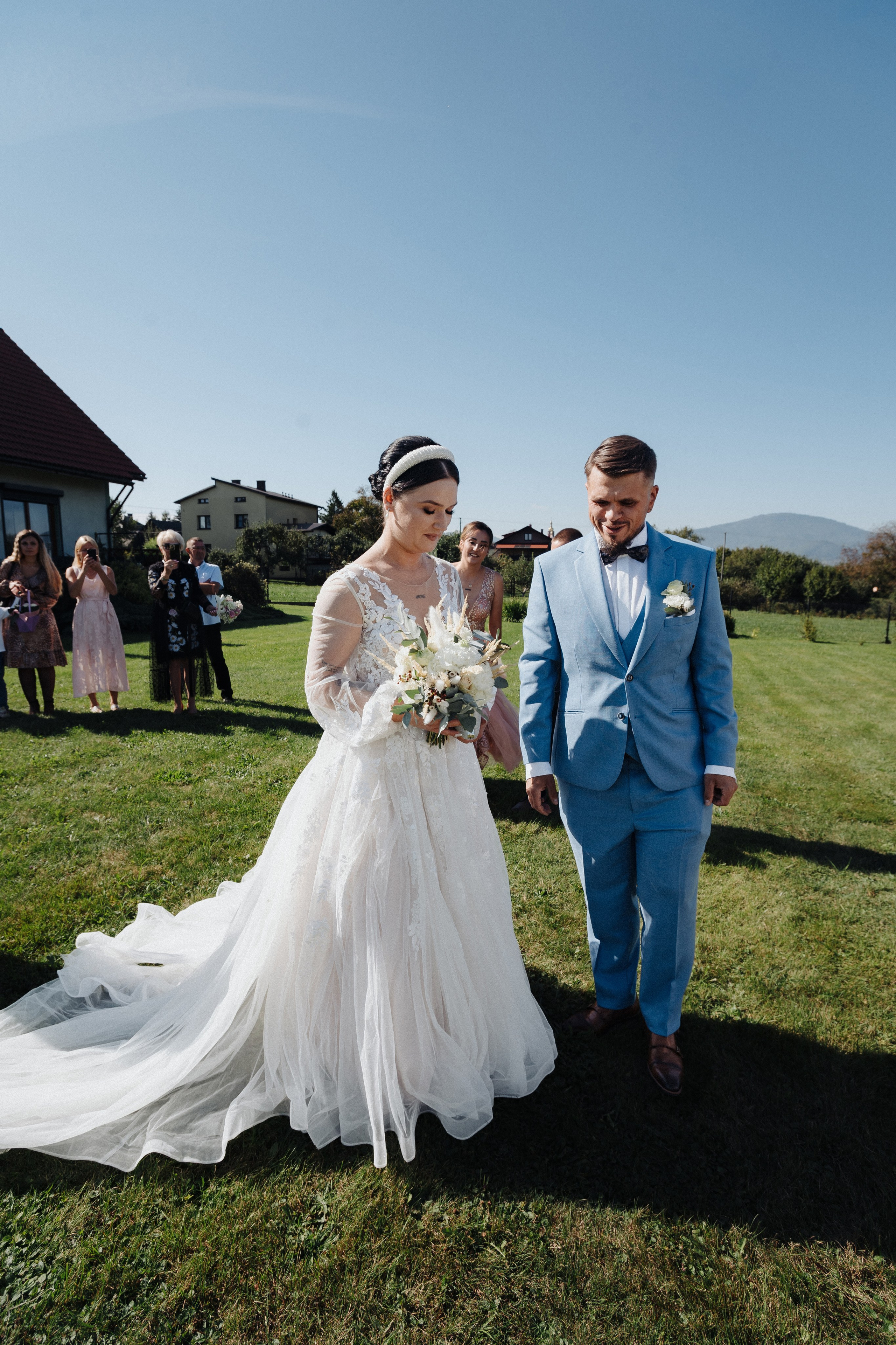 Irena i Dmytro. Karina Czernecka Foto